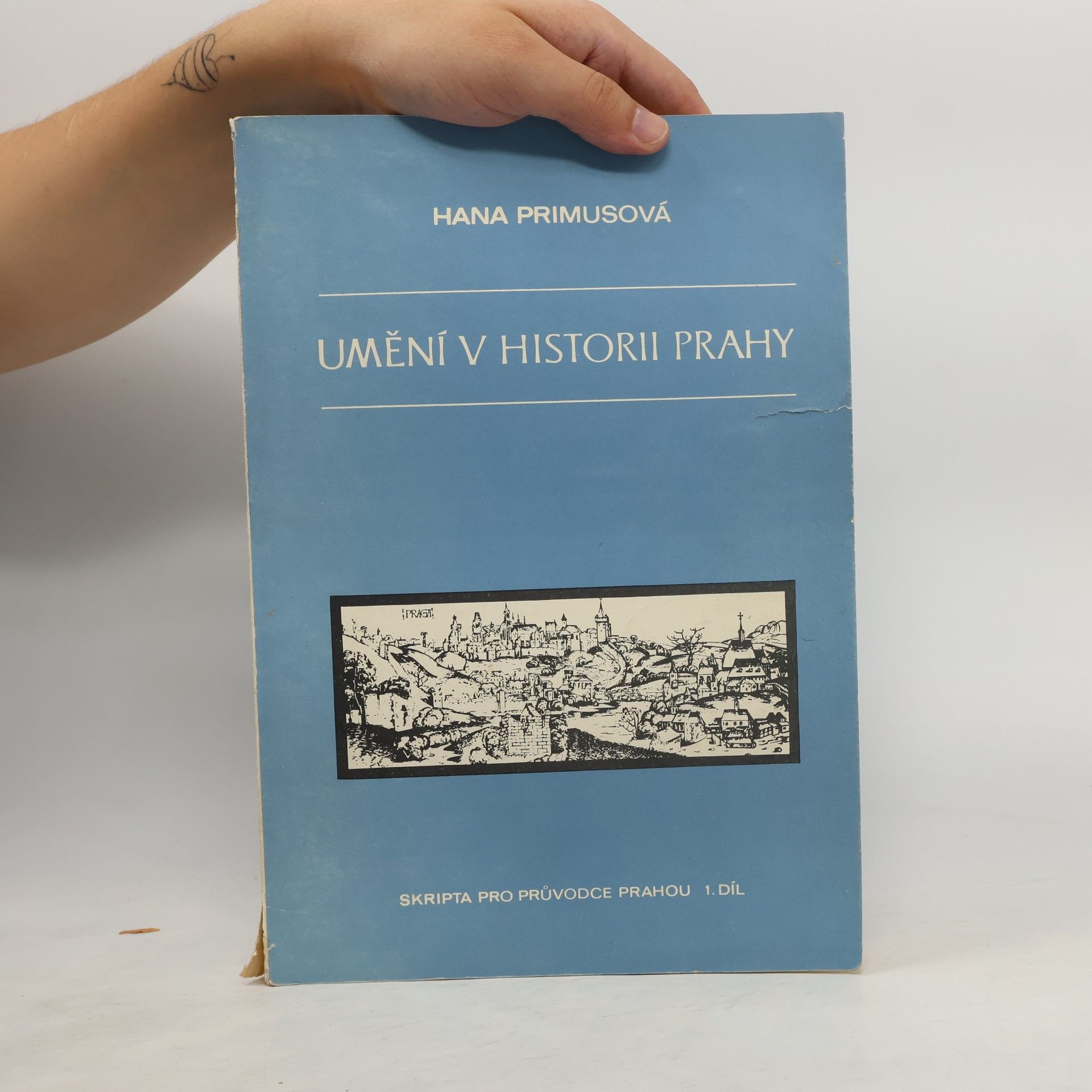 Hana Primusová Umění v historii Prahy 1