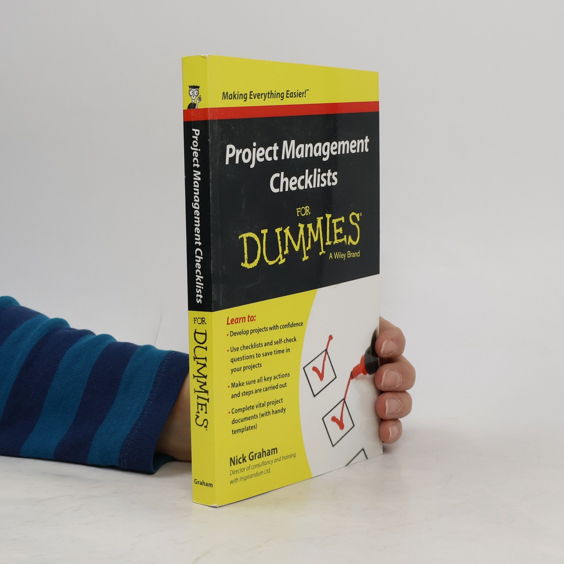 Nick Graham Project Management Checklists For Dummies
