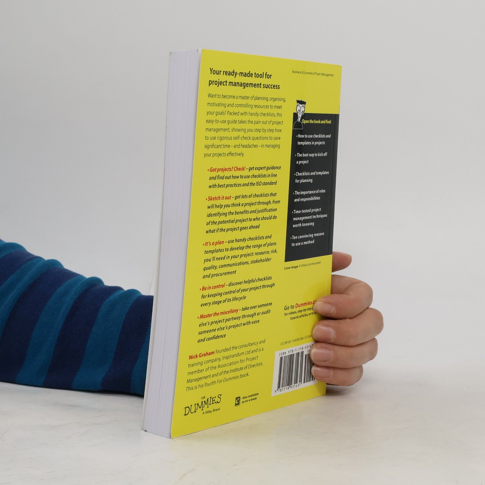 Nick Graham Project Management Checklists For Dummies