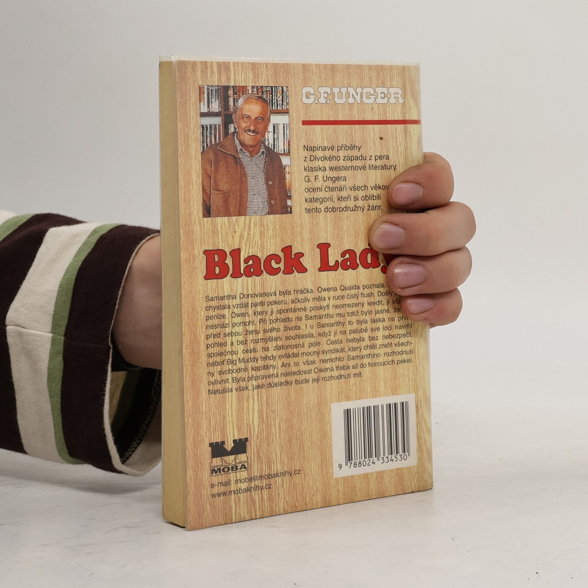 G. F. Unger Black Lady