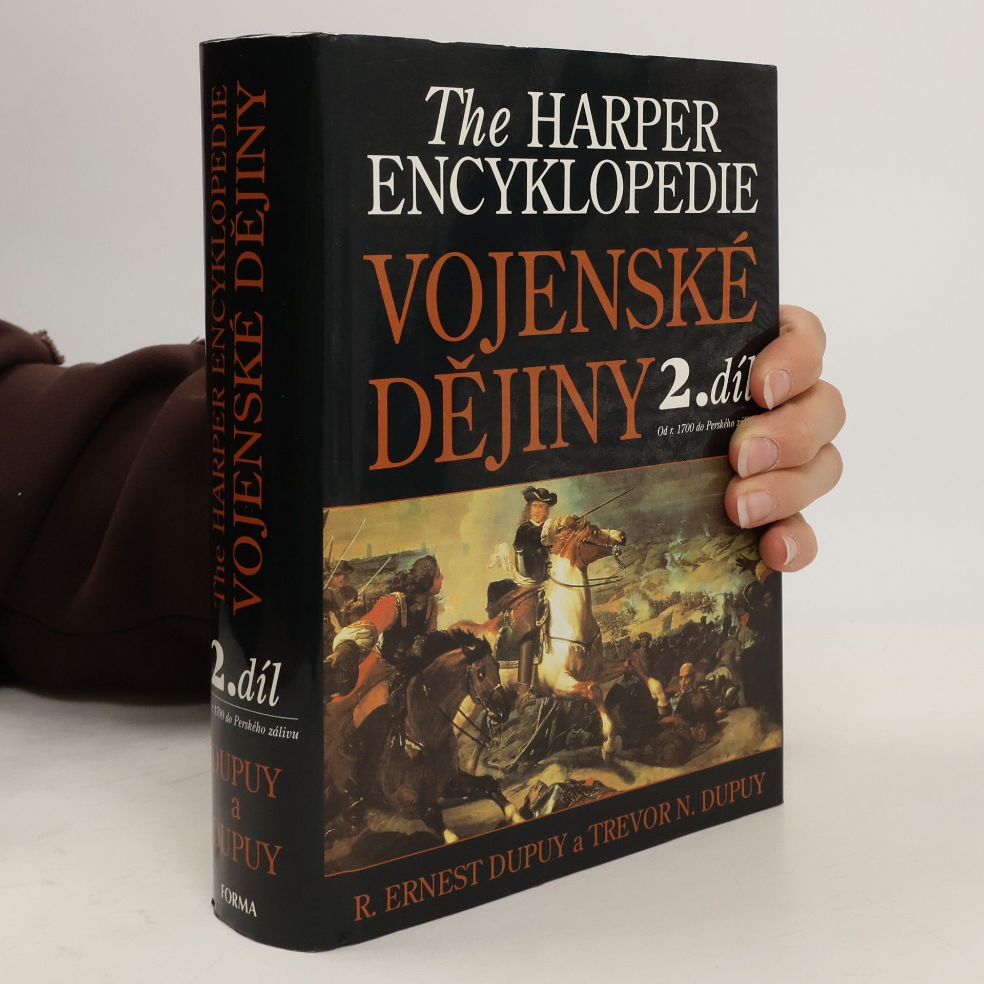 Trevor N. Dupuy The Harper Encyklopedie – Vojenské dějiny II