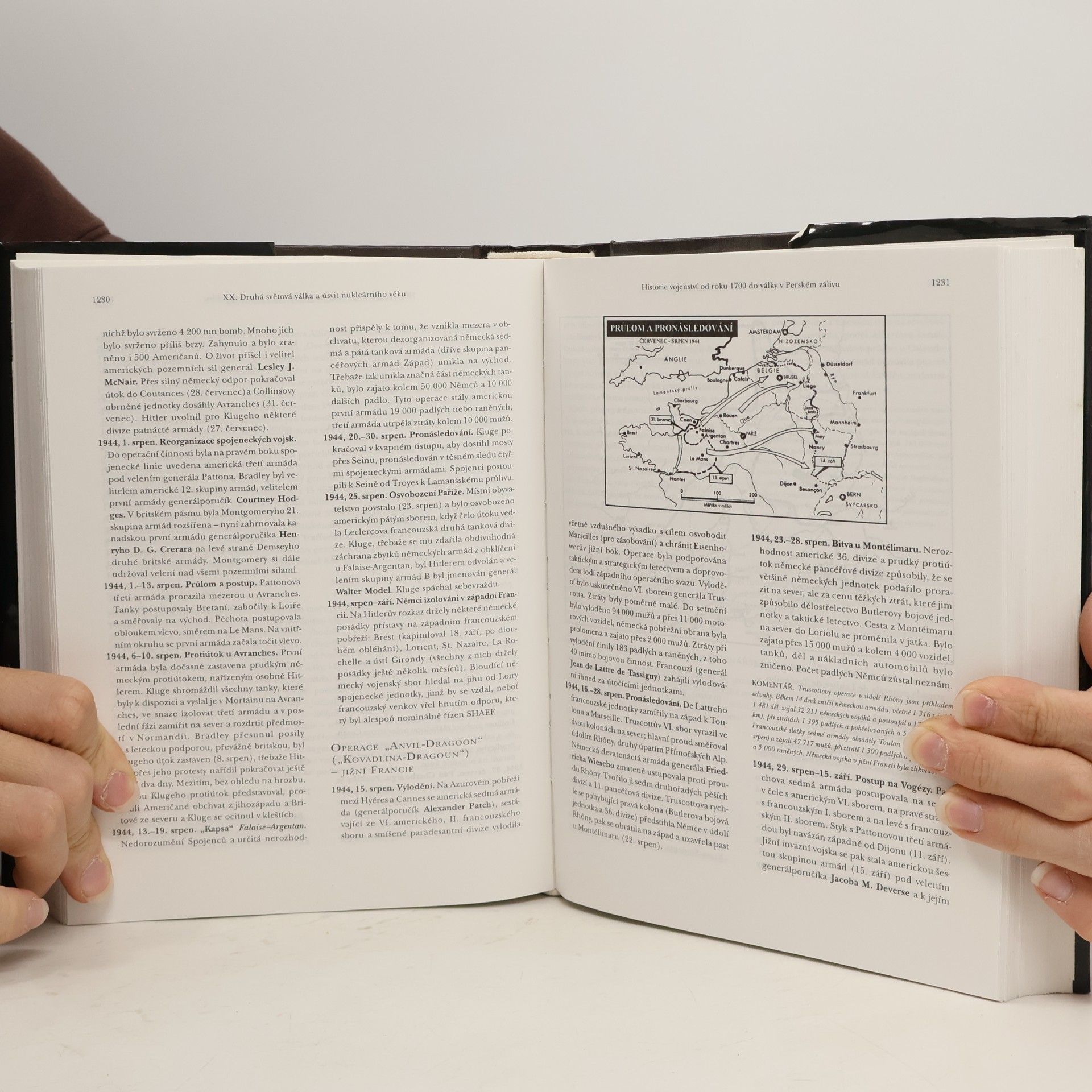 Richard Ernest Dupuy The Harper Encyklopedie – Vojenské dějiny II
