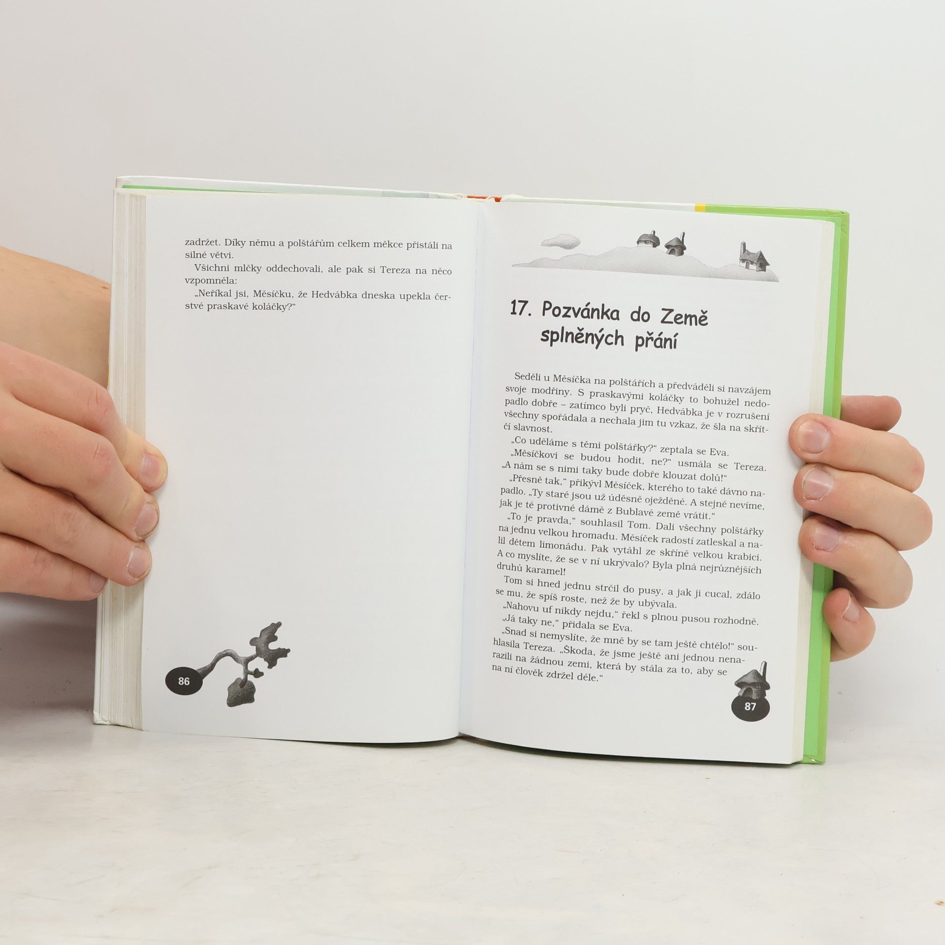 Enid Blyton Vzhůru na kouzelný strom