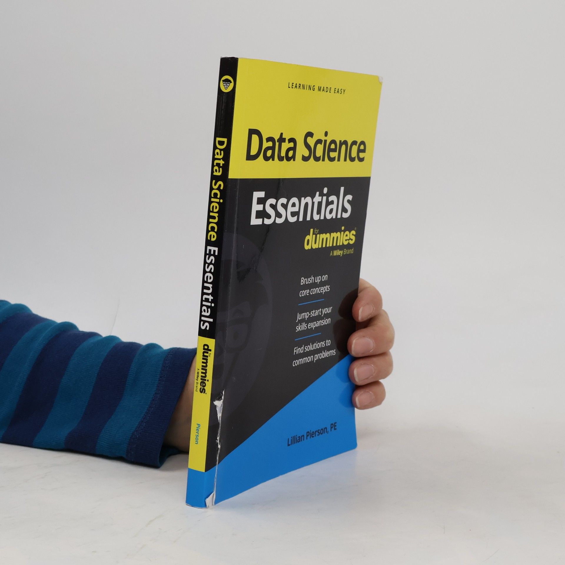 Lillian Pierson, PE Data Science Essentials For Dummies