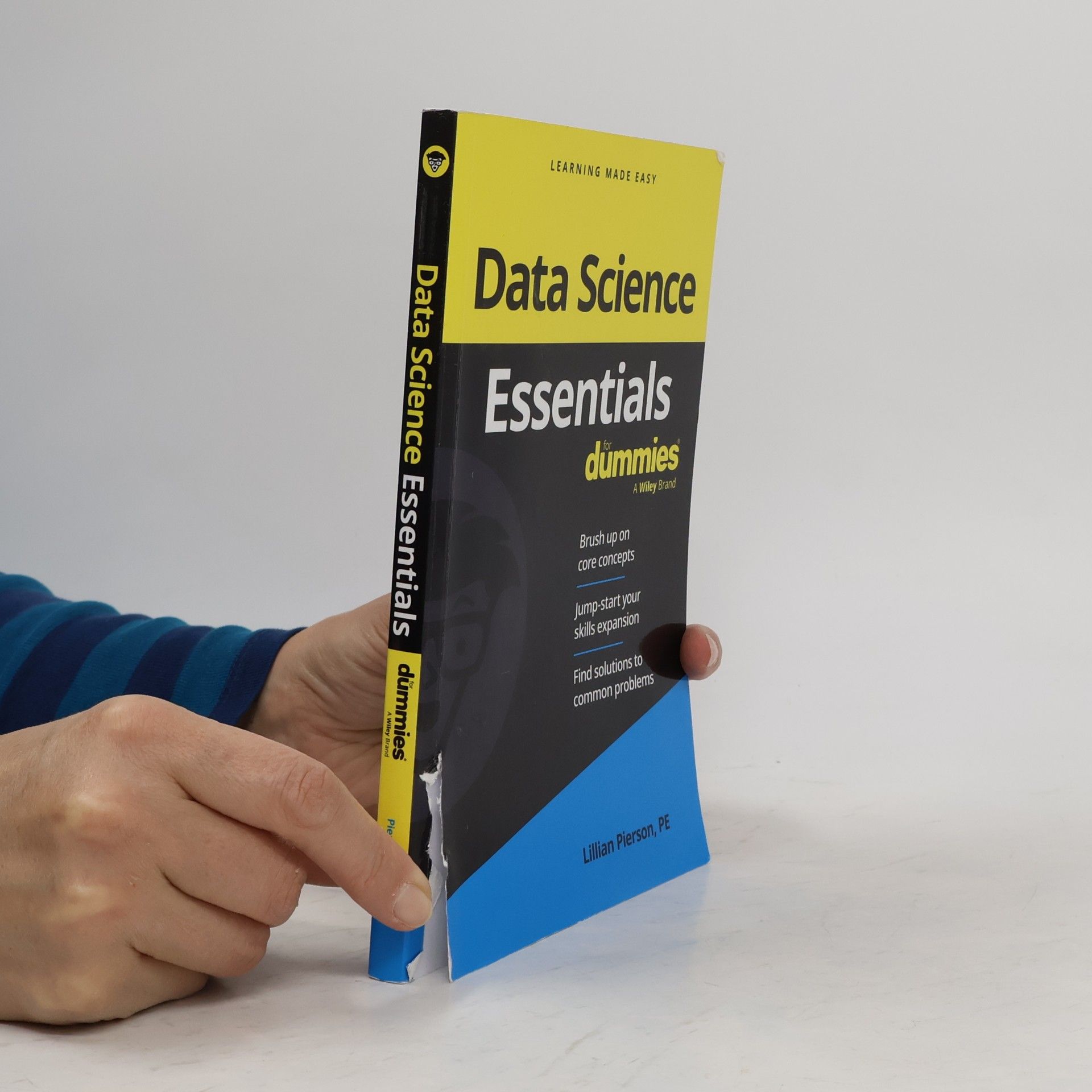 Lillian Pierson, PE Data Science Essentials For Dummies