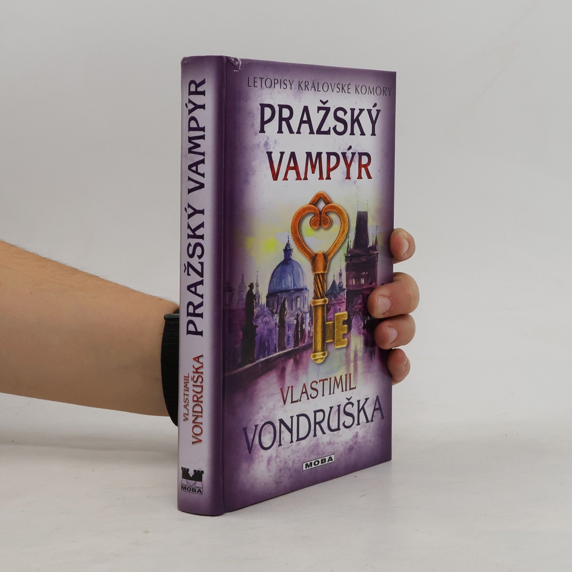 Vlastimil Vondruška Pražský vampýr