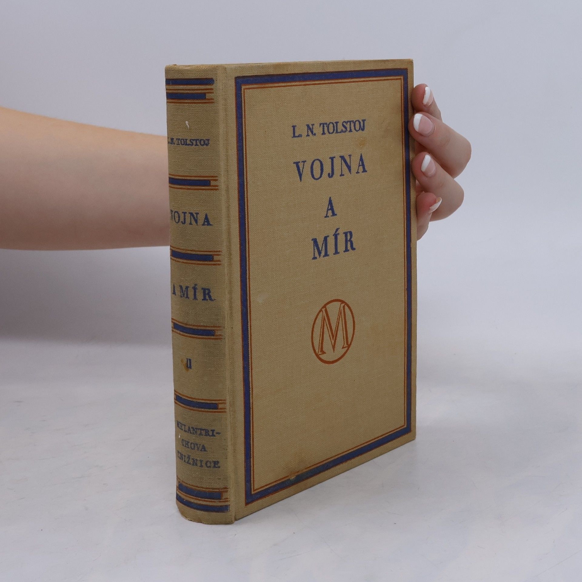 Lew Nikolajewitsch Tolstoi Vojna a mír