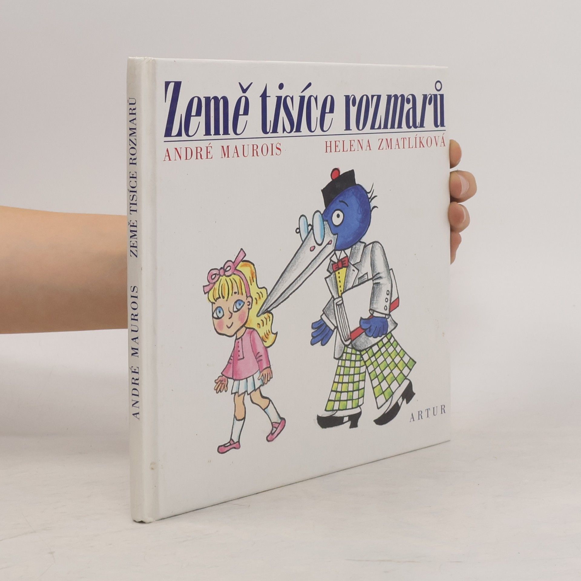Helena Zmatlíková Země tisíce rozmarů