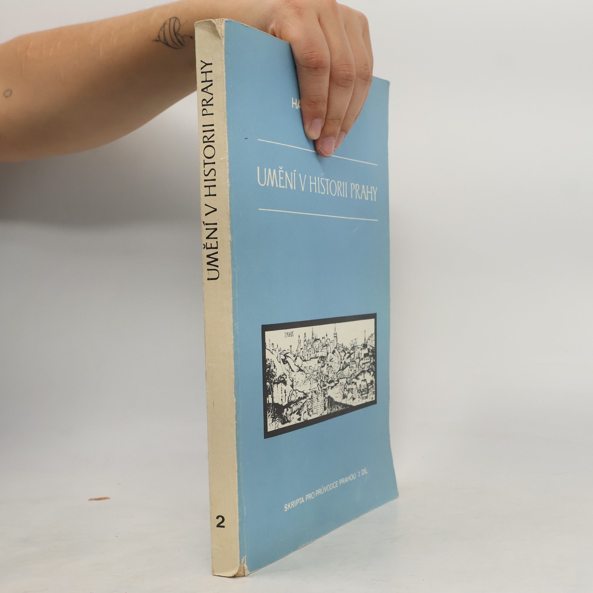 Hana Primusová Umění v historii Prahy 2