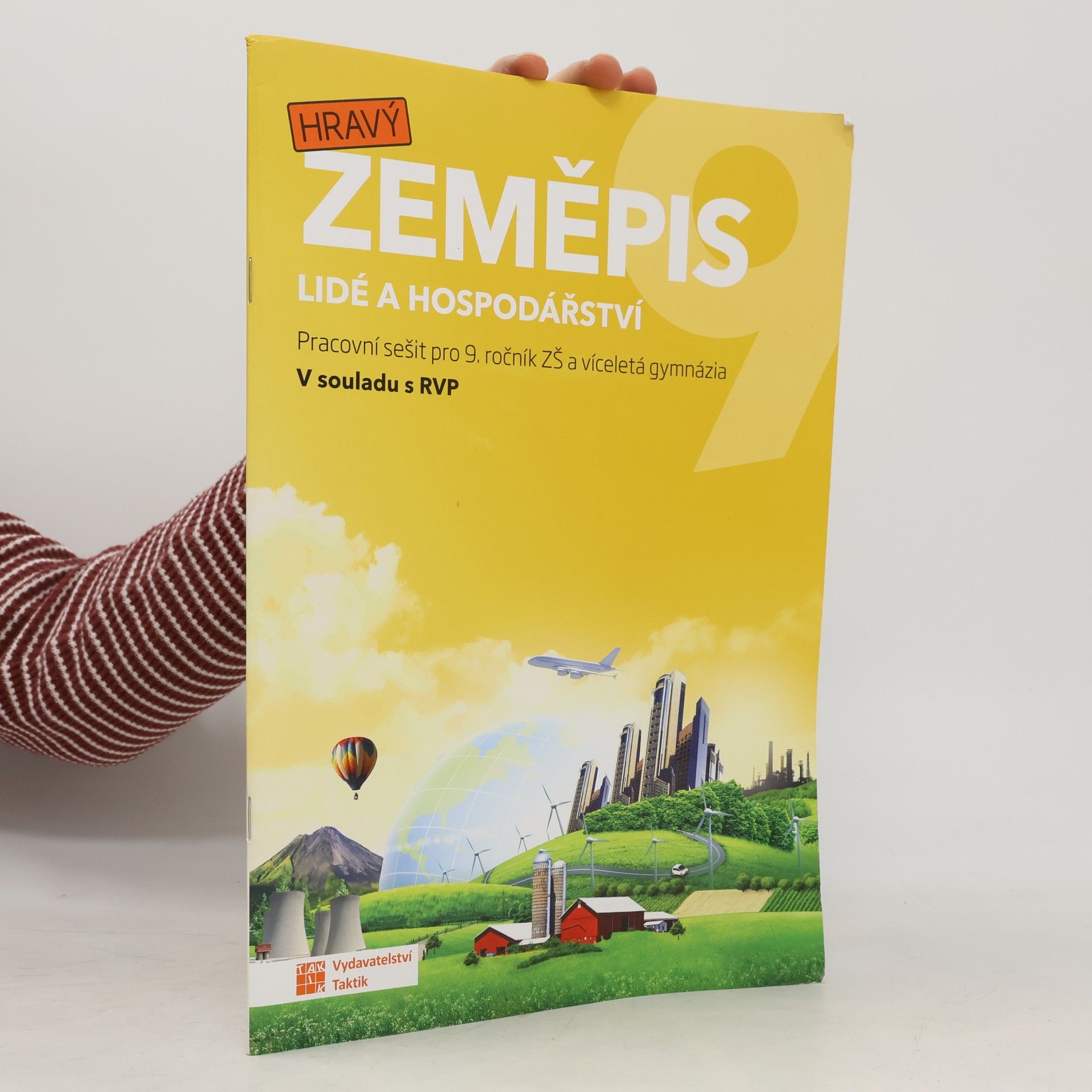 AA.VV. Hravý zeměpis 9