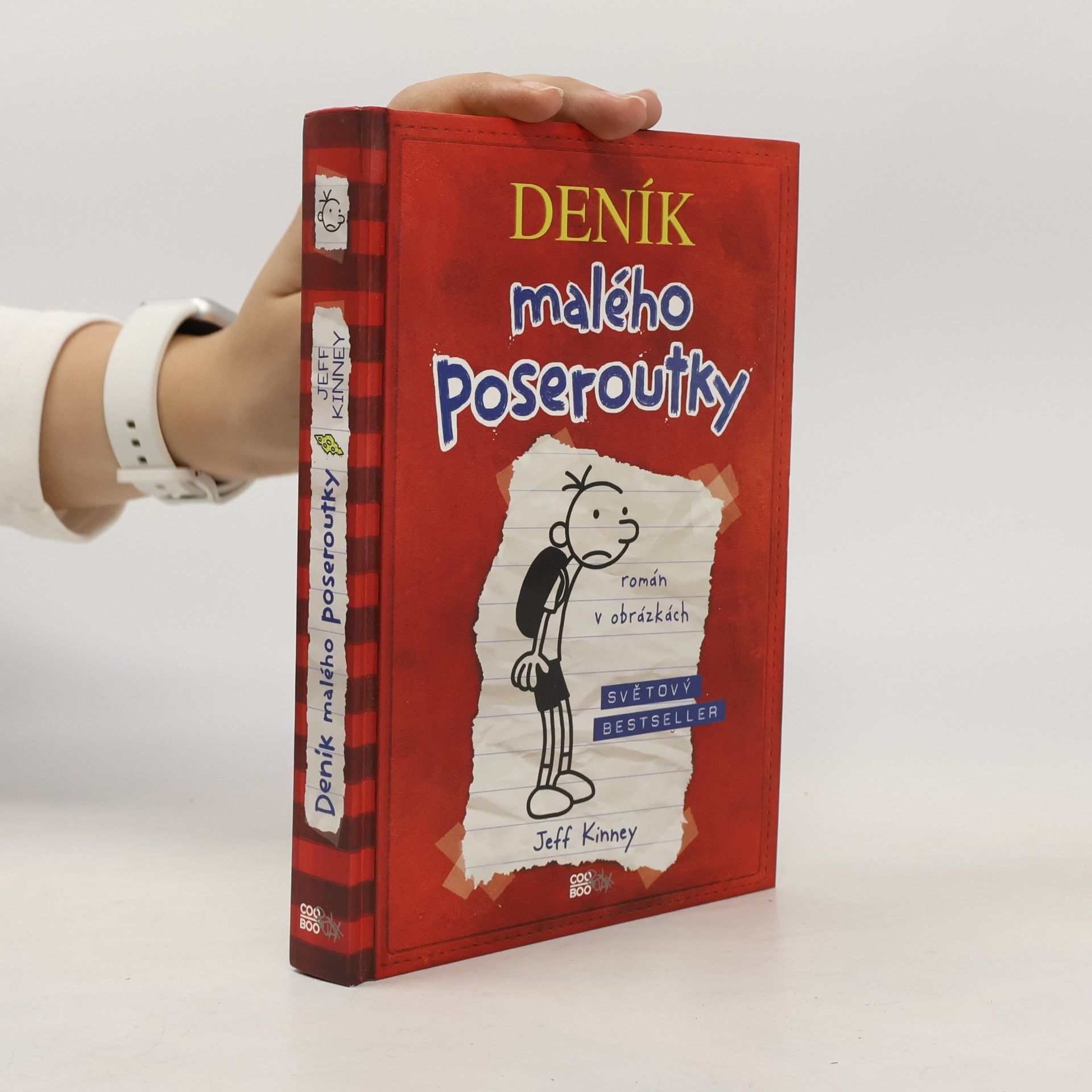 Jeff Kinney Deník malého poseroutky 1