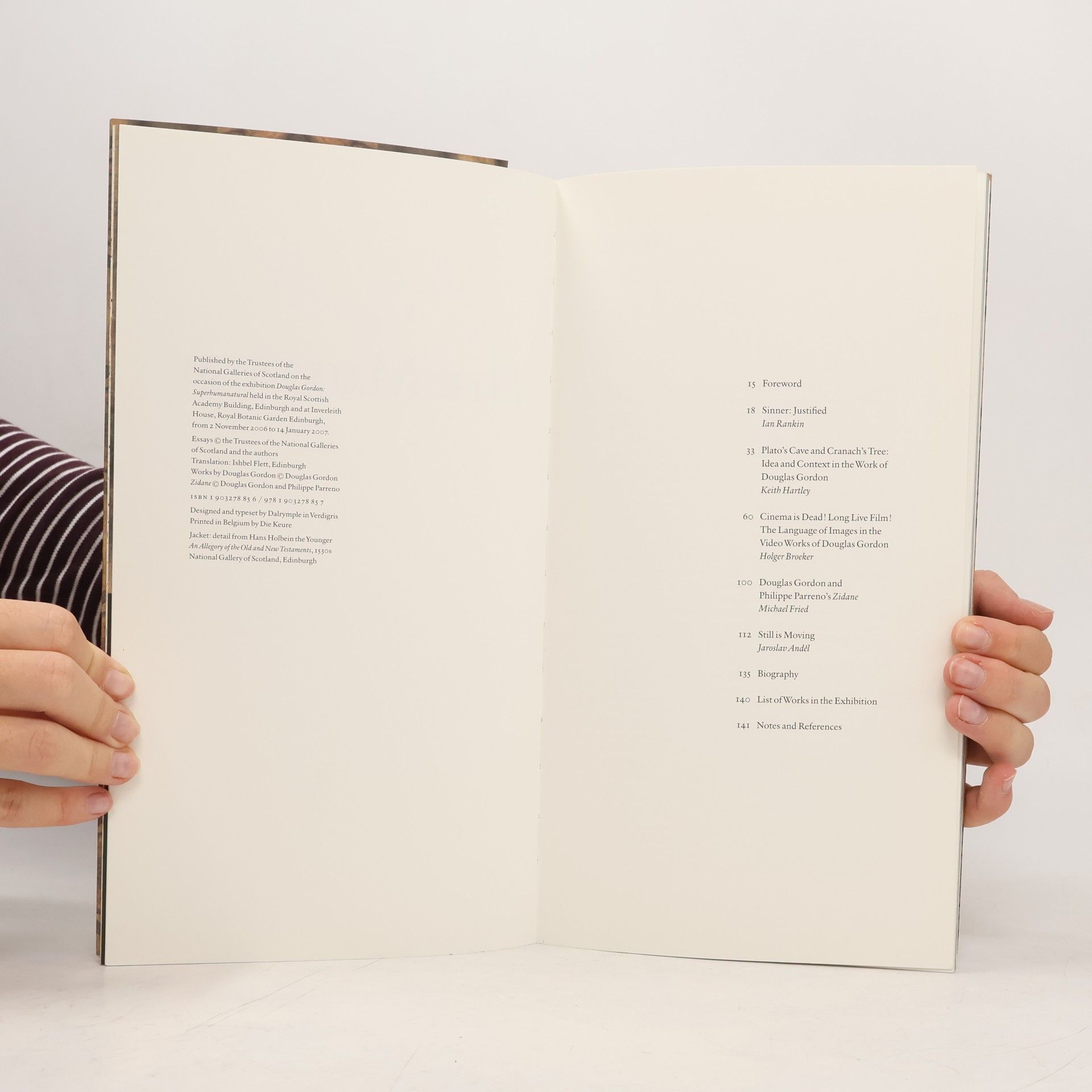 Douglas Gordon Douglas Gordon