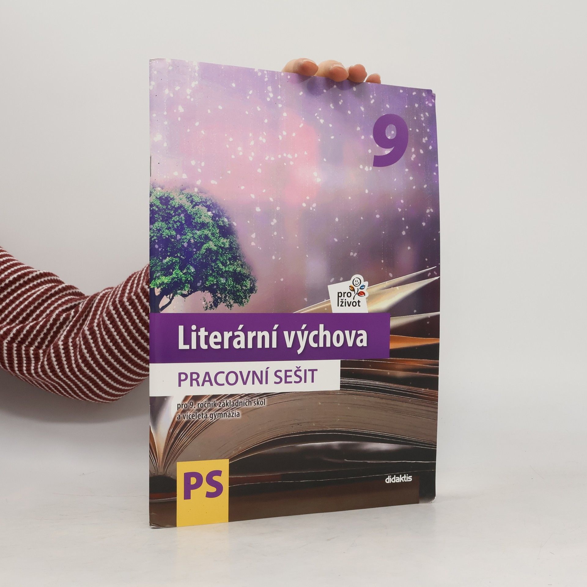 Markéta Oplatková Literární výchova. Pracovní sešit pro 9. ročník základních škol a víceletá gymnázia