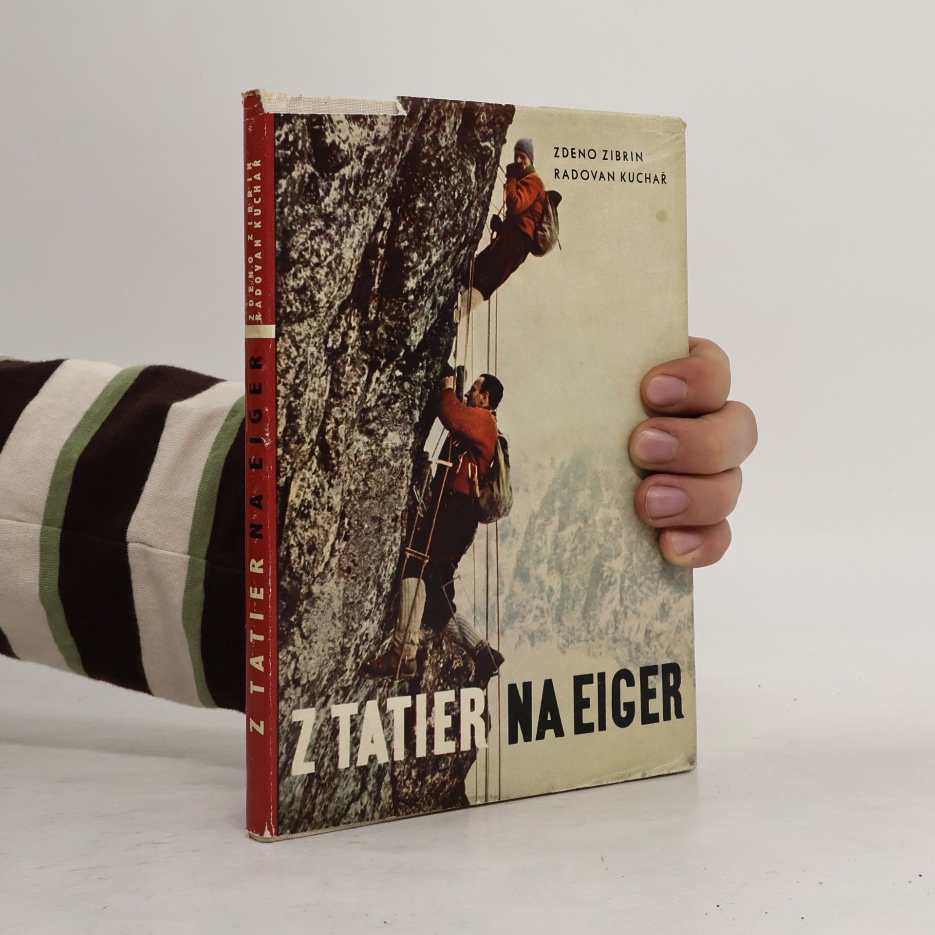 Zdeno Zibrin Z Tatier na Eiger