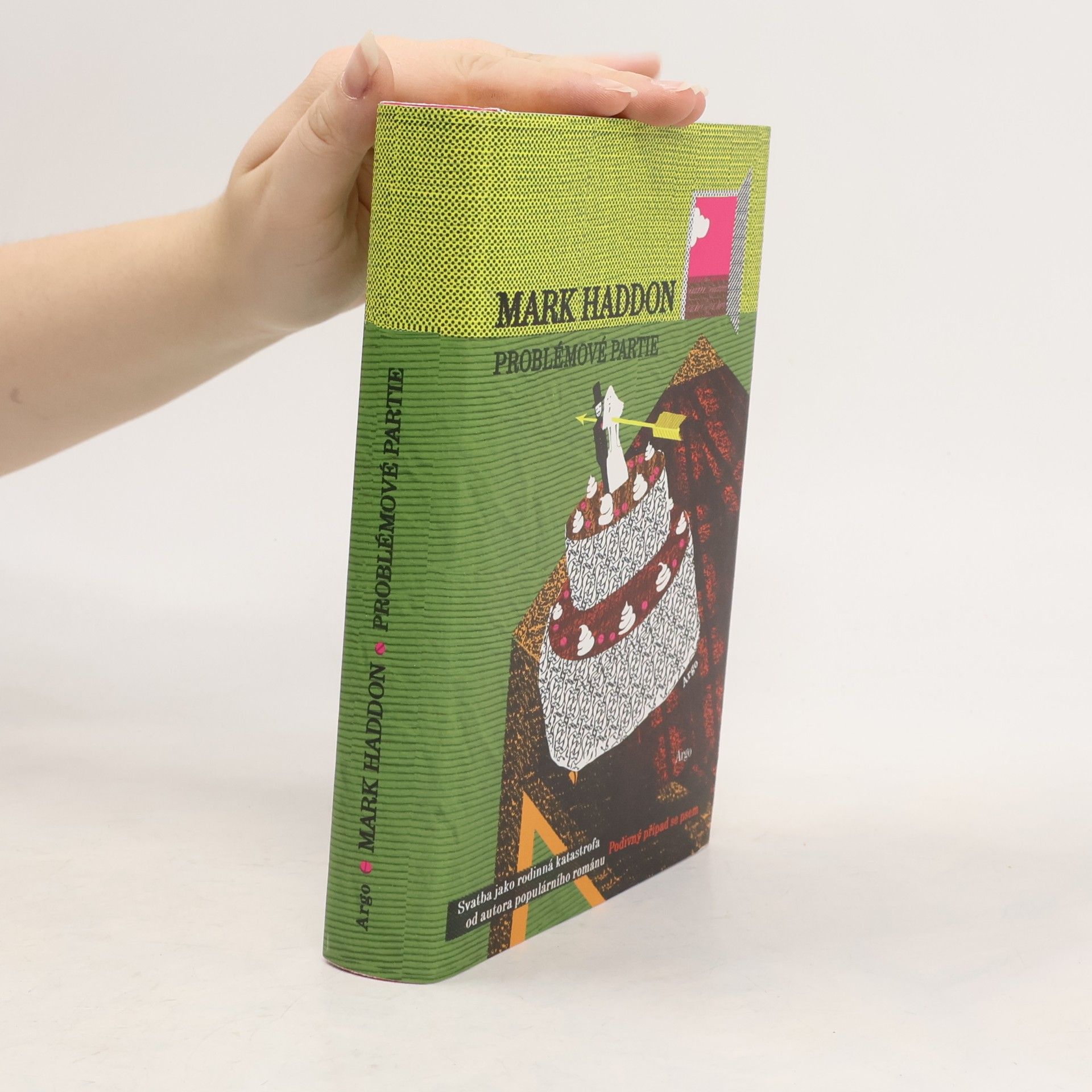 Mark Haddon Problémové partie
