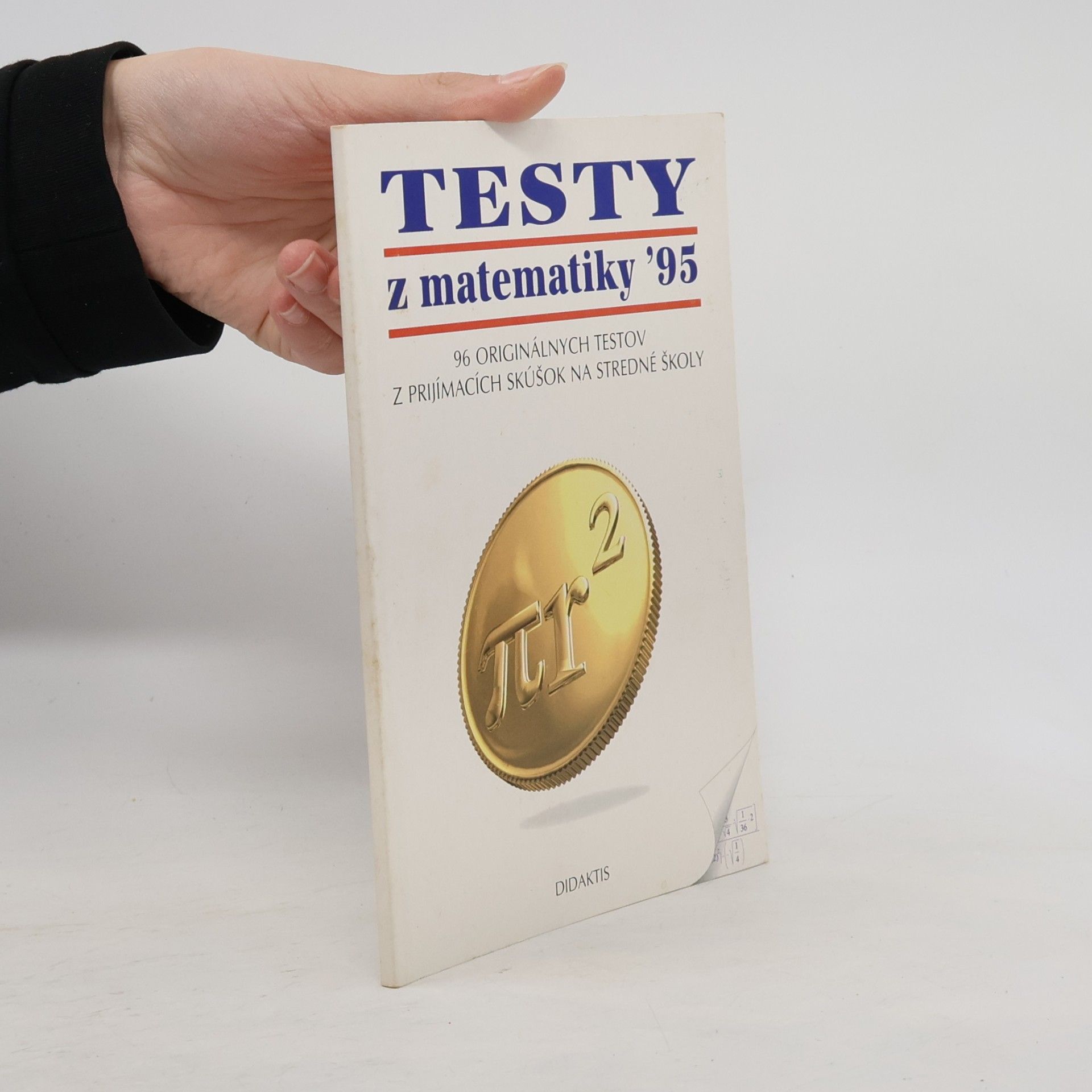 Kolektiv autorů Testy z matematiky '95