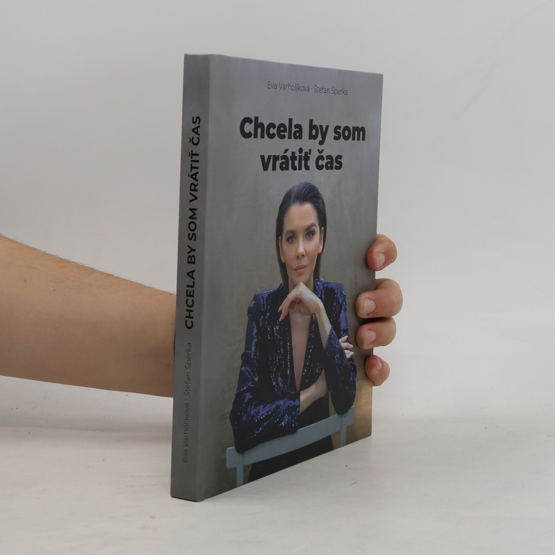 Štefan Šperka, Chcela by som vrátiť čas