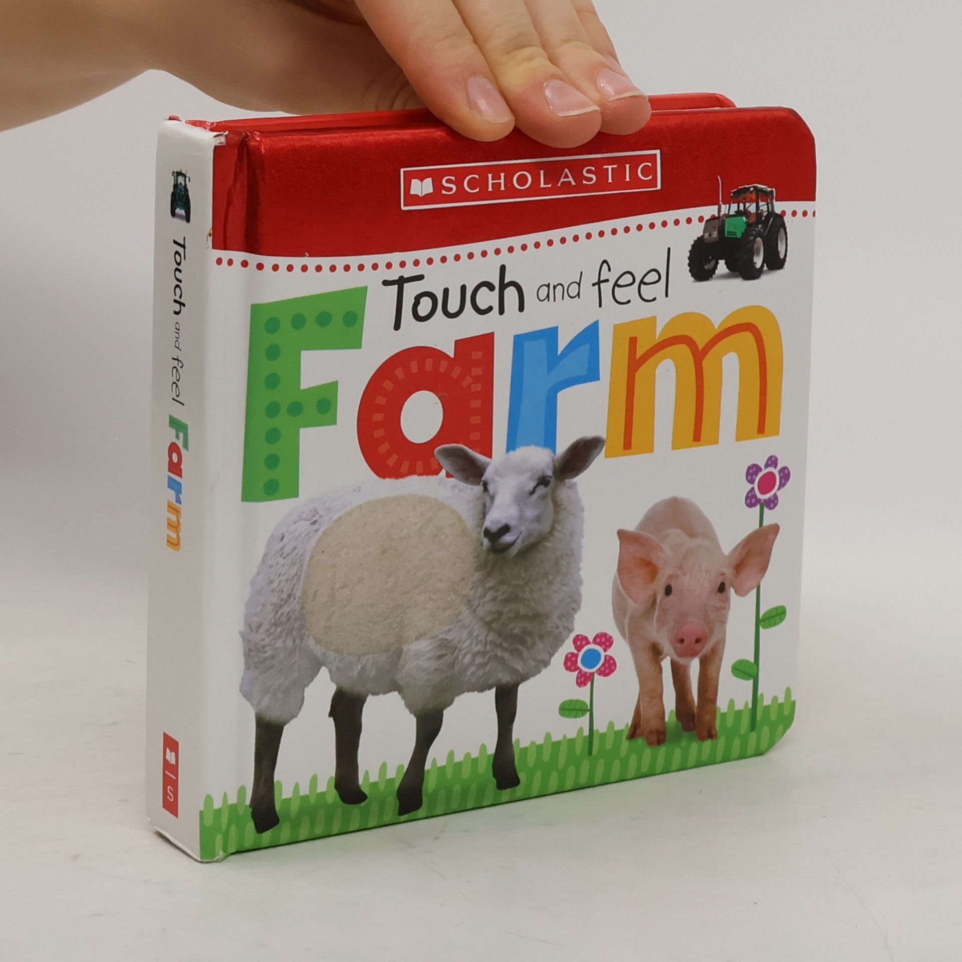 Kolektív autorov Scholastic Early Learners: Touch and Feel Farm