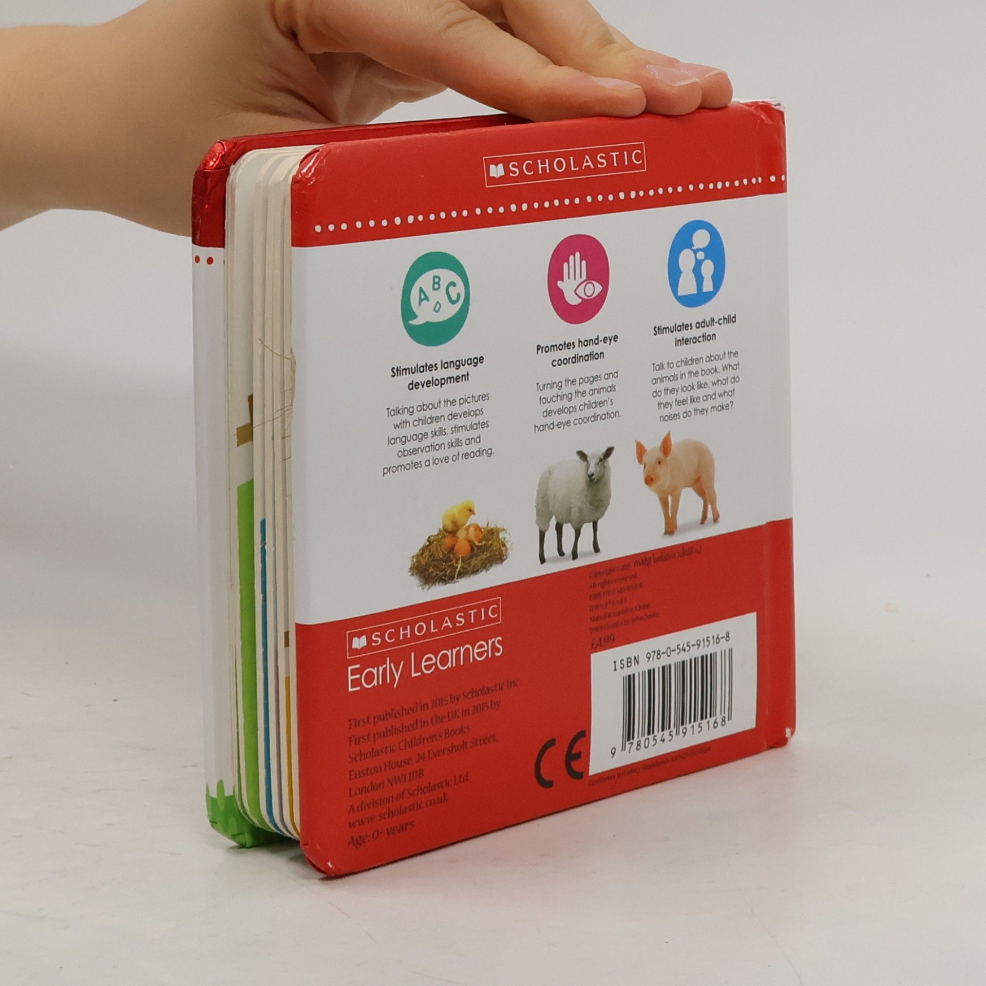 Scholastic Early Learners: Touch and Feel Farm