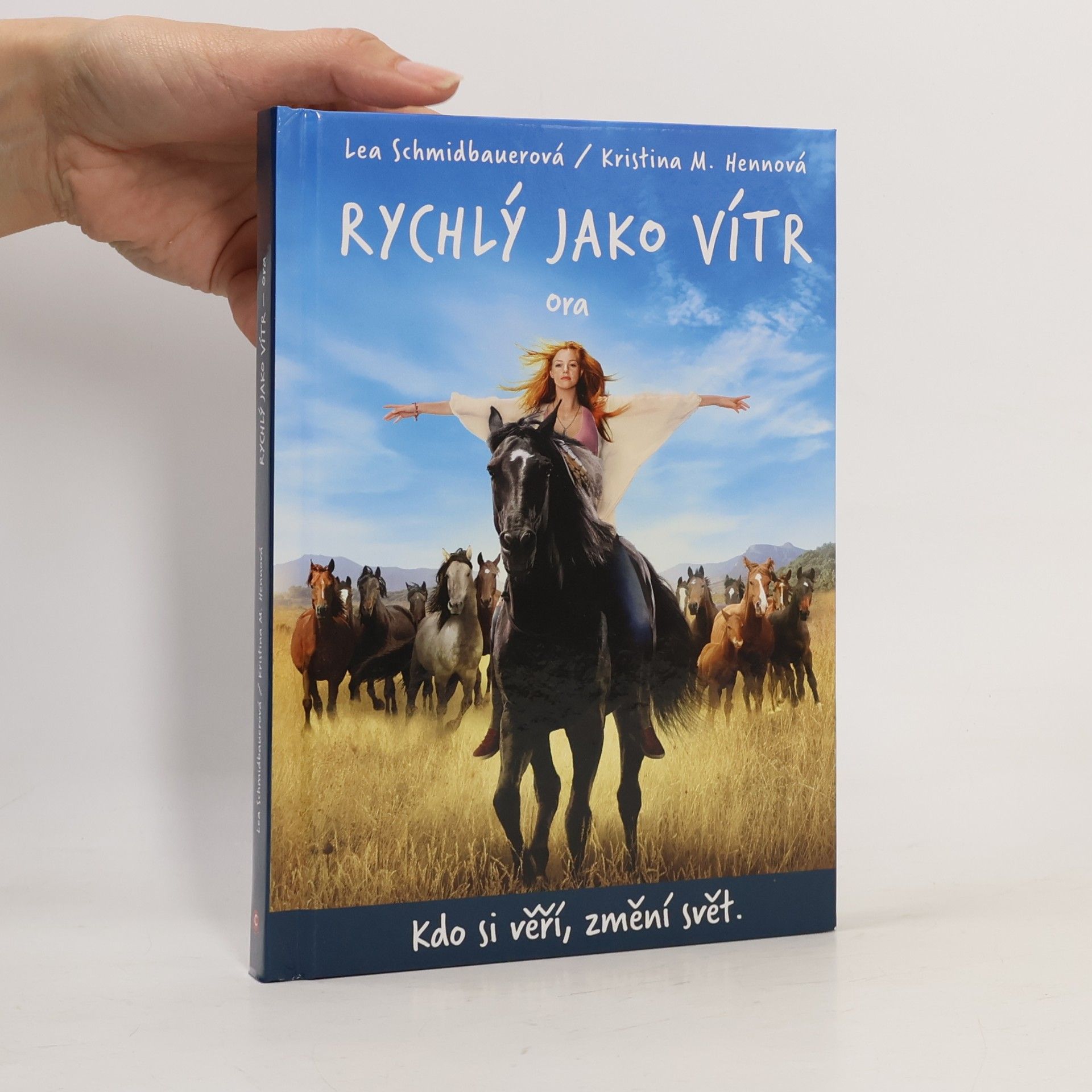 Lea Schmidbauer Rychlý jako vítr: Ora