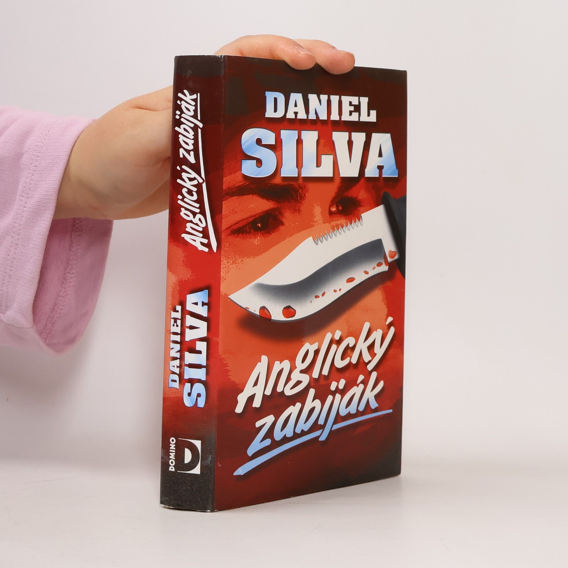 Daniel Silva Anglický zabiják
