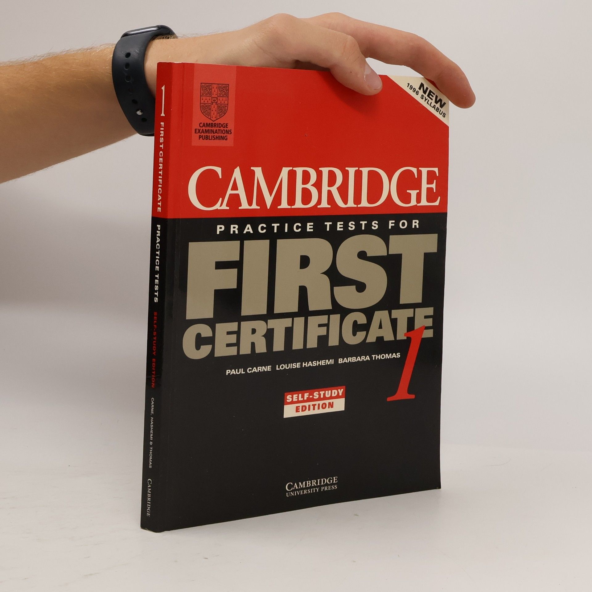 Cambridge practice tests for first certificate. 1, Self-study edition