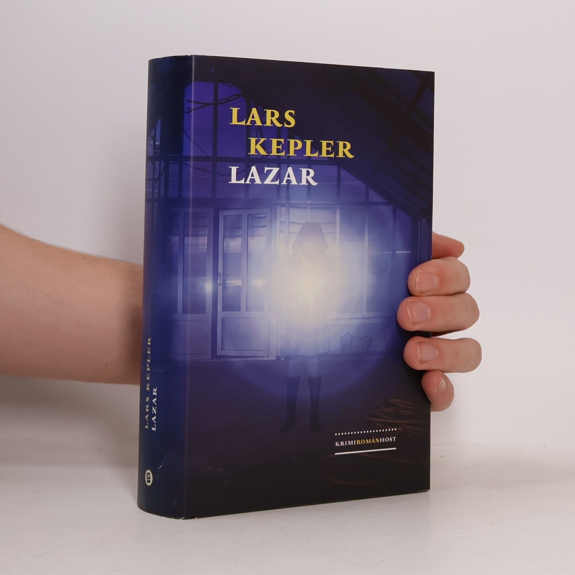 Lars Kepler Lazar