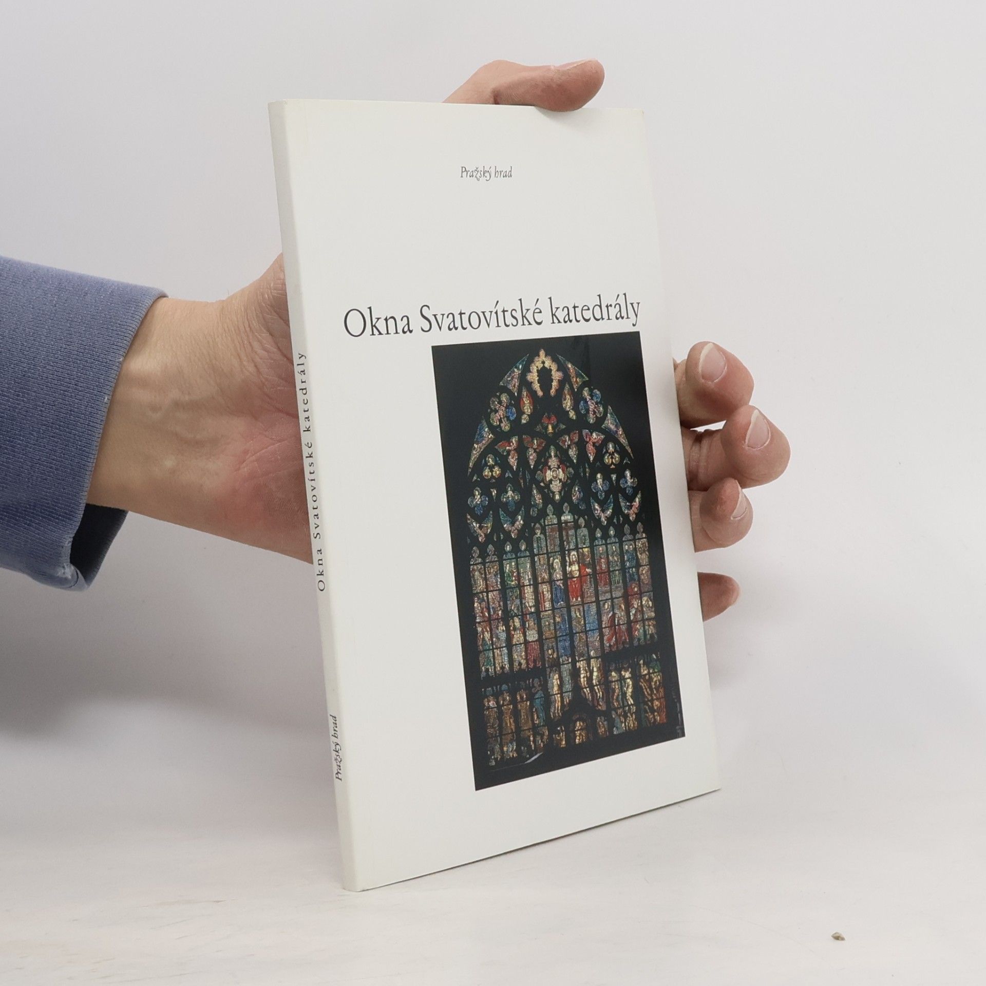 Autorenkollektiv Okna Svatovítské katedrály