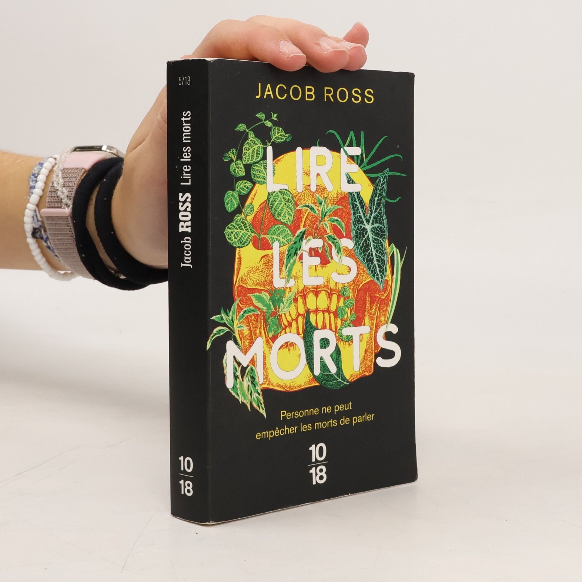 Jacob Ross 10/18: Lire les morts