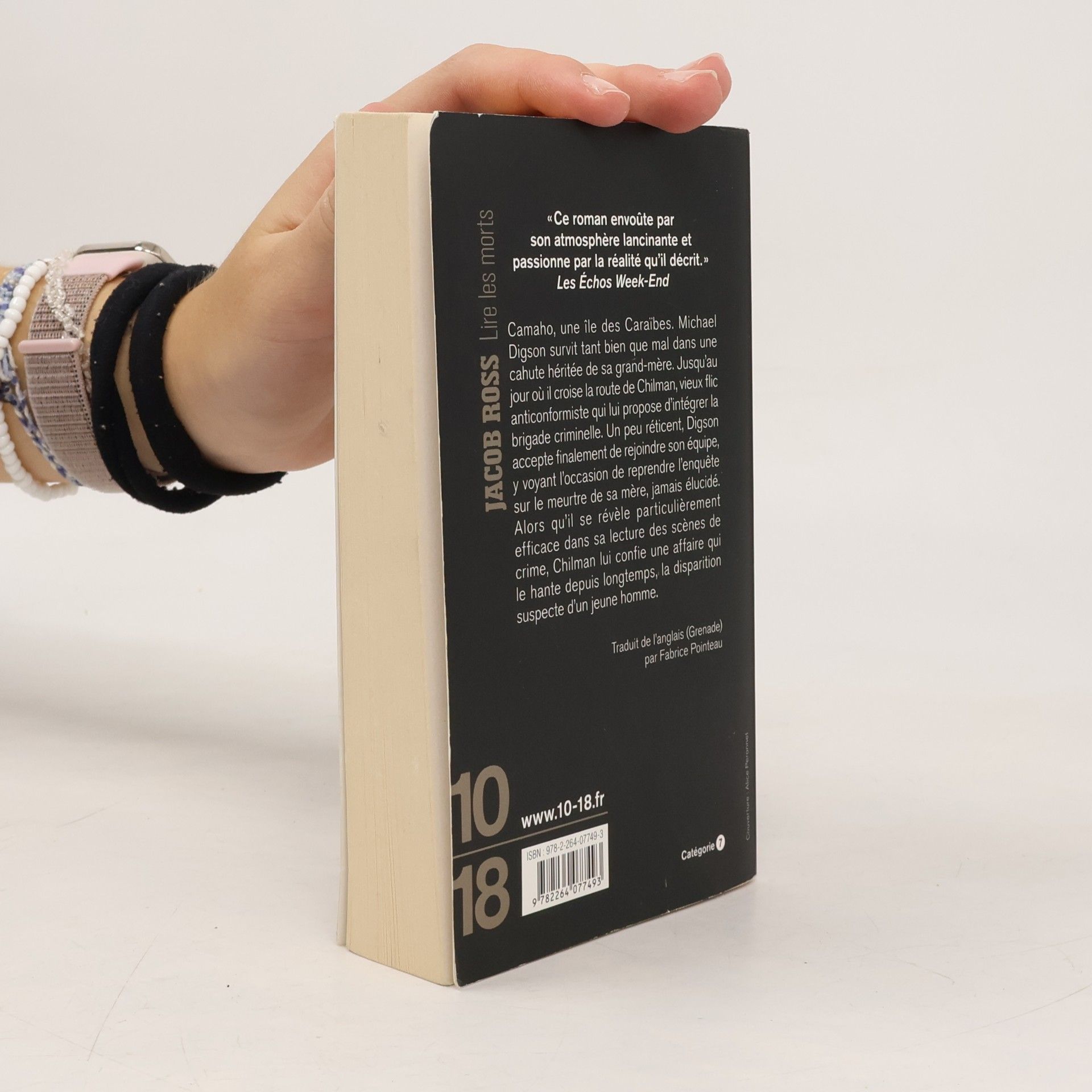 Jacob Ross 10/18: Lire les morts