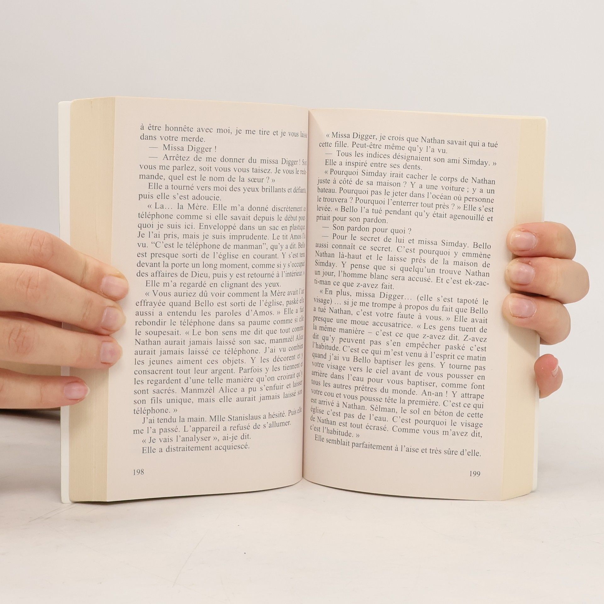 Jacob Ross 10/18: Lire les morts
