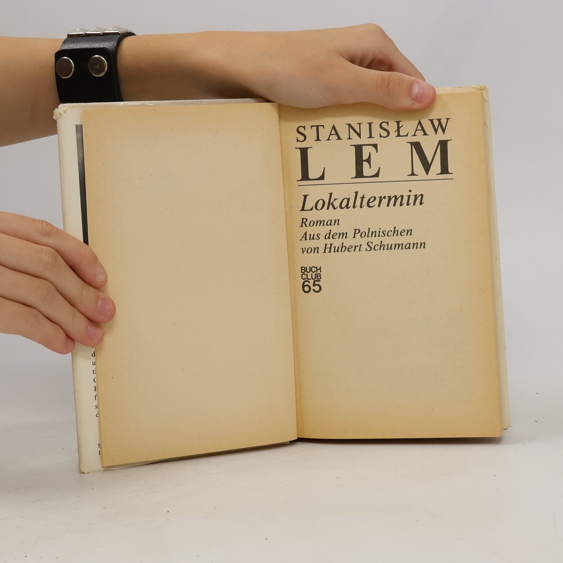 Stanisław Lem Lokaltermin
