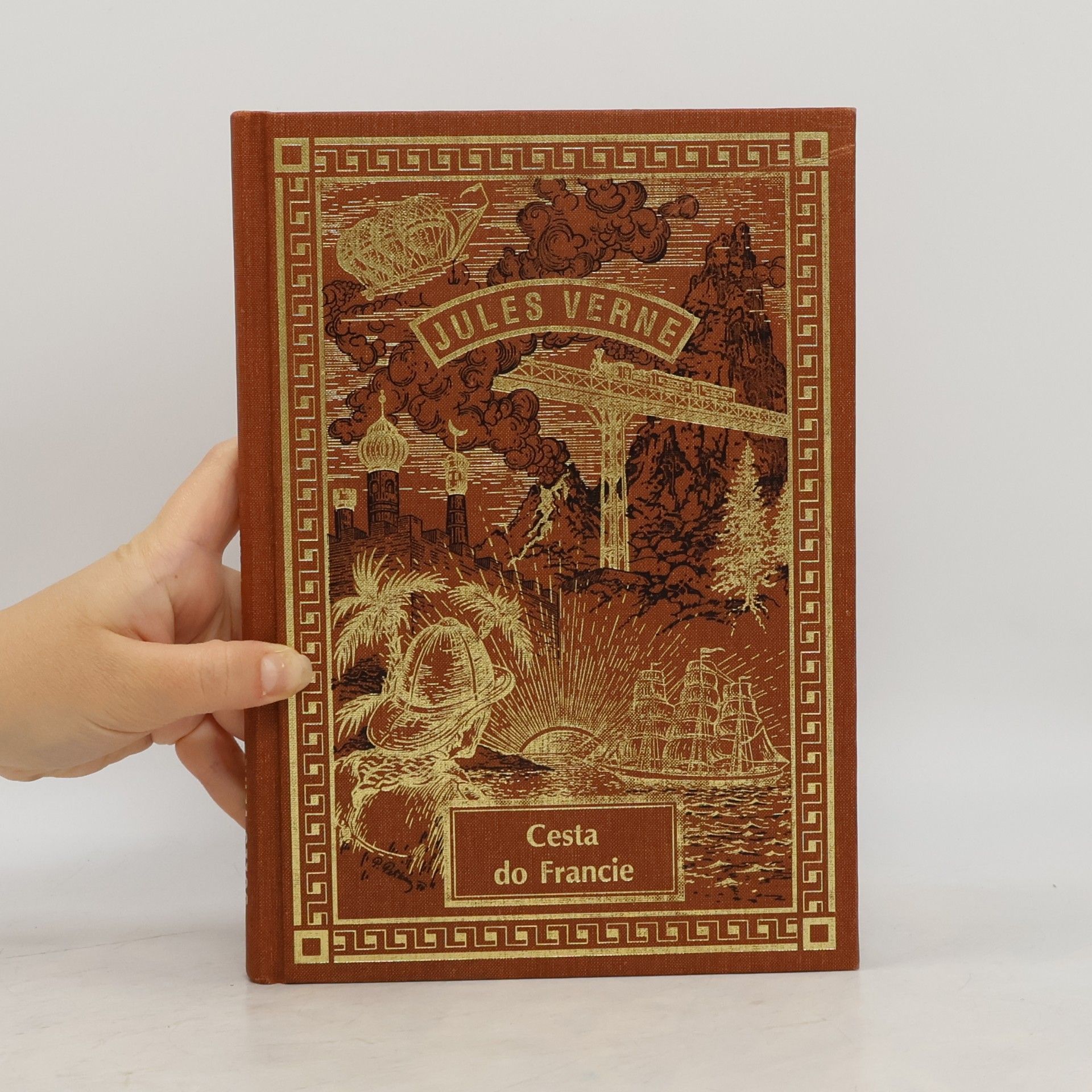Jules Verne Cesta do Francie