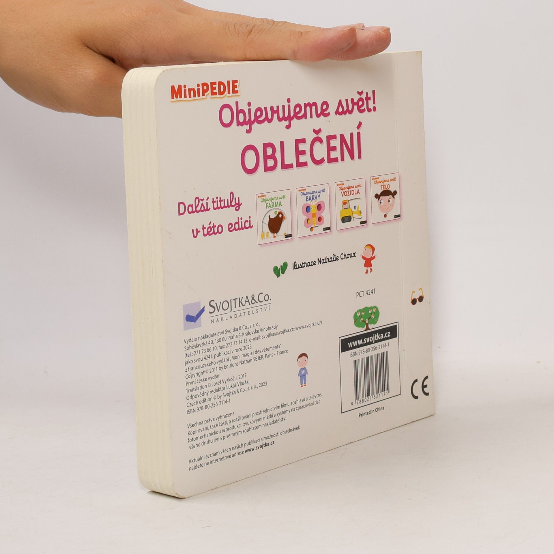 Nathalie Choux Objevujeme svět! Oblečení
