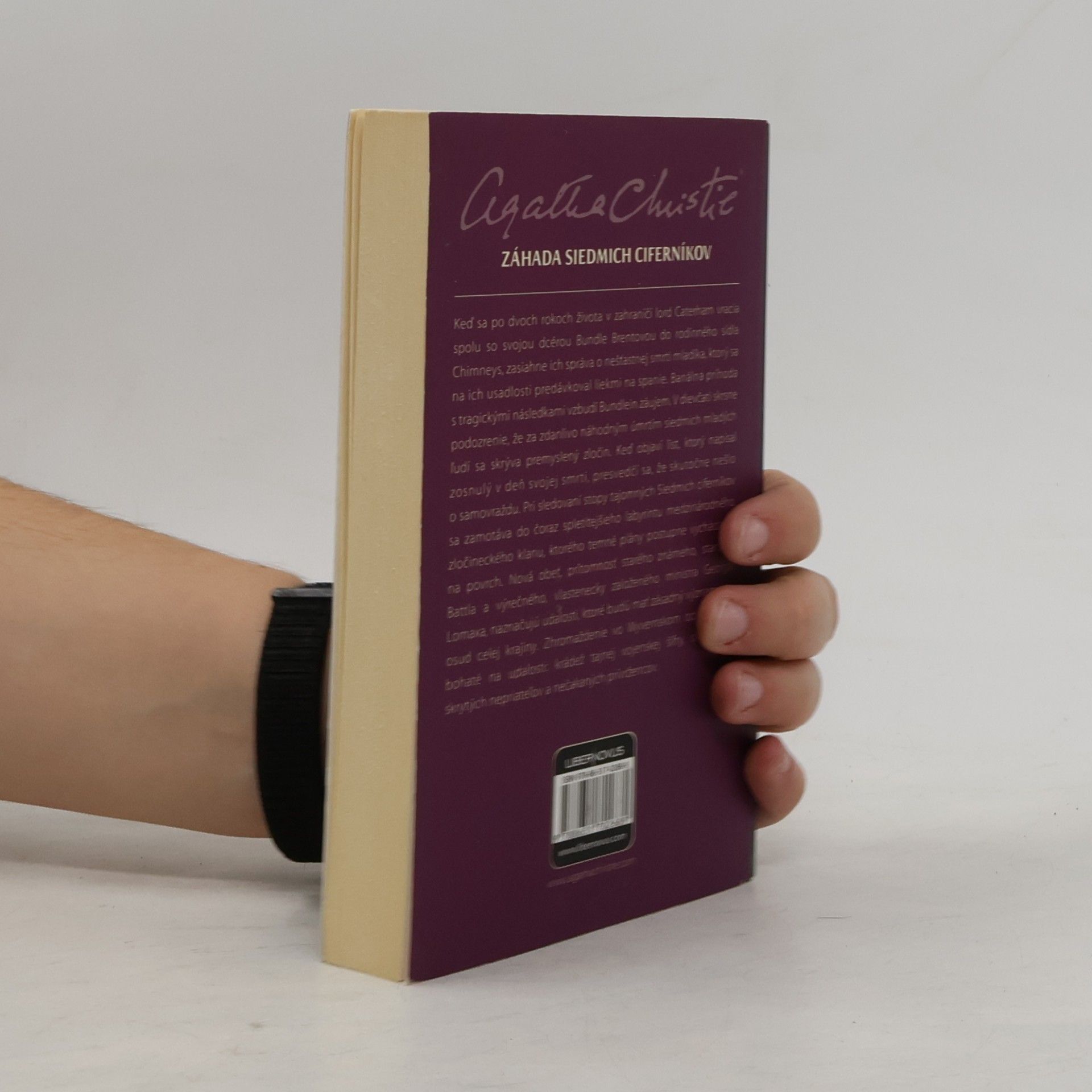 Agatha Christie Záhada siedmich ciferníkov