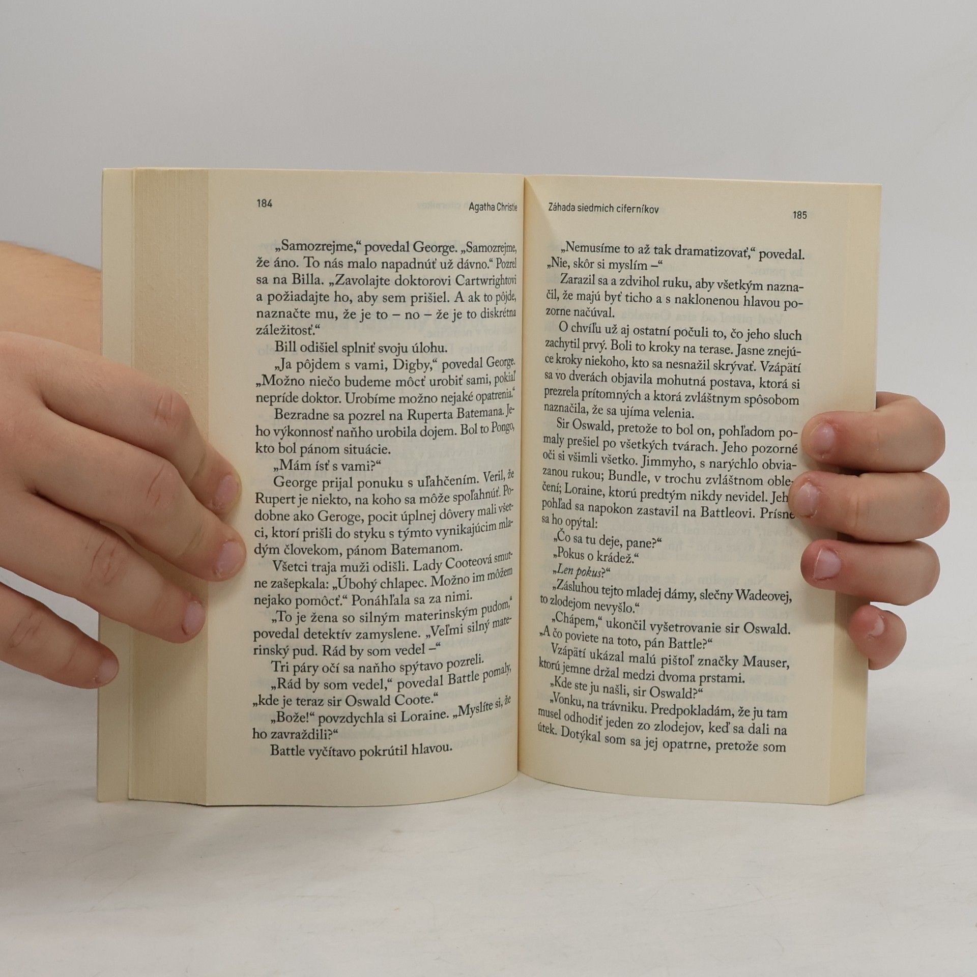 Agatha Christie Záhada siedmich ciferníkov