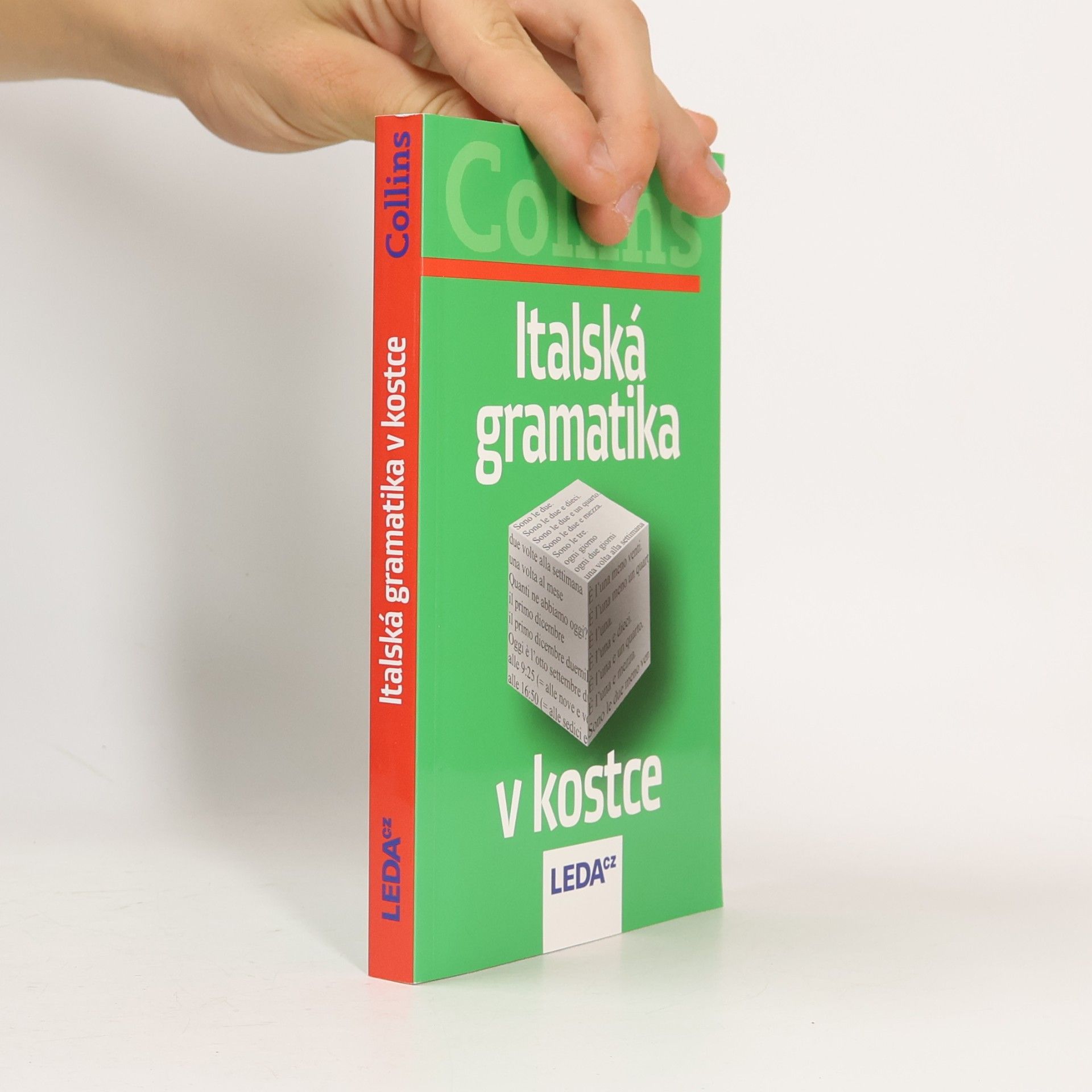 Kolektív autorov Italská gramatika v kostce