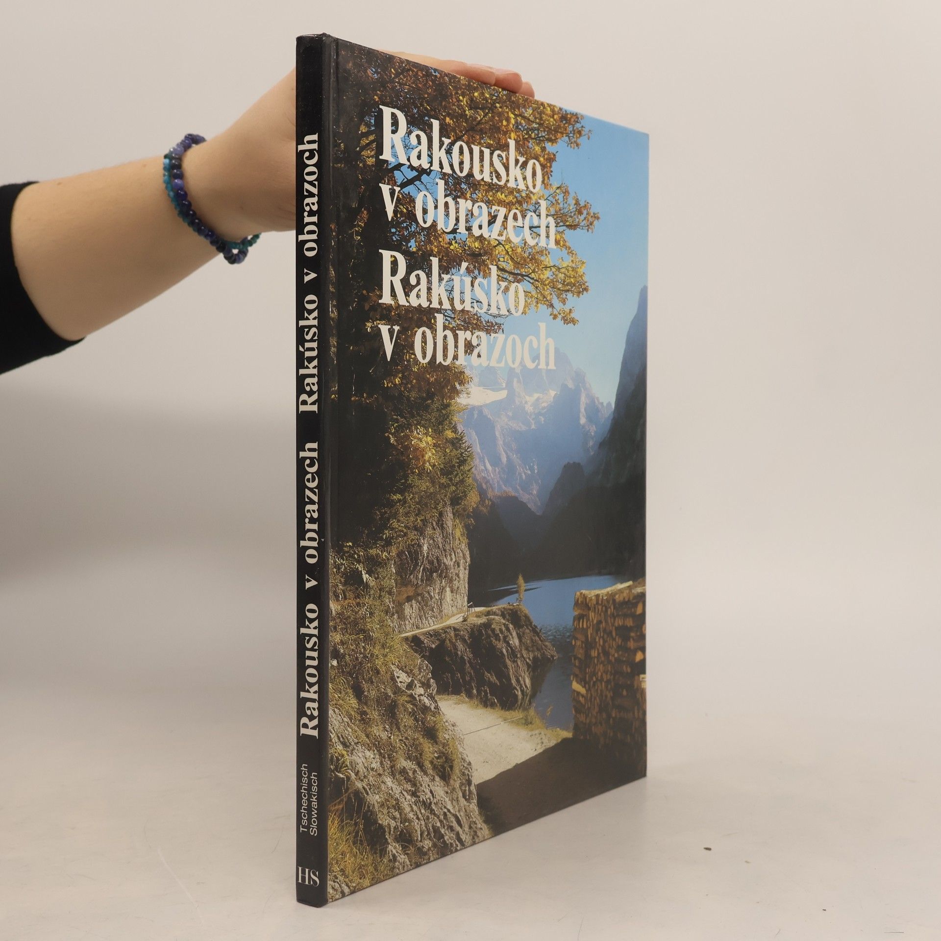 Marion Schmid-Drüner Rakousko v obrazech. Rakúsko v obrazoch