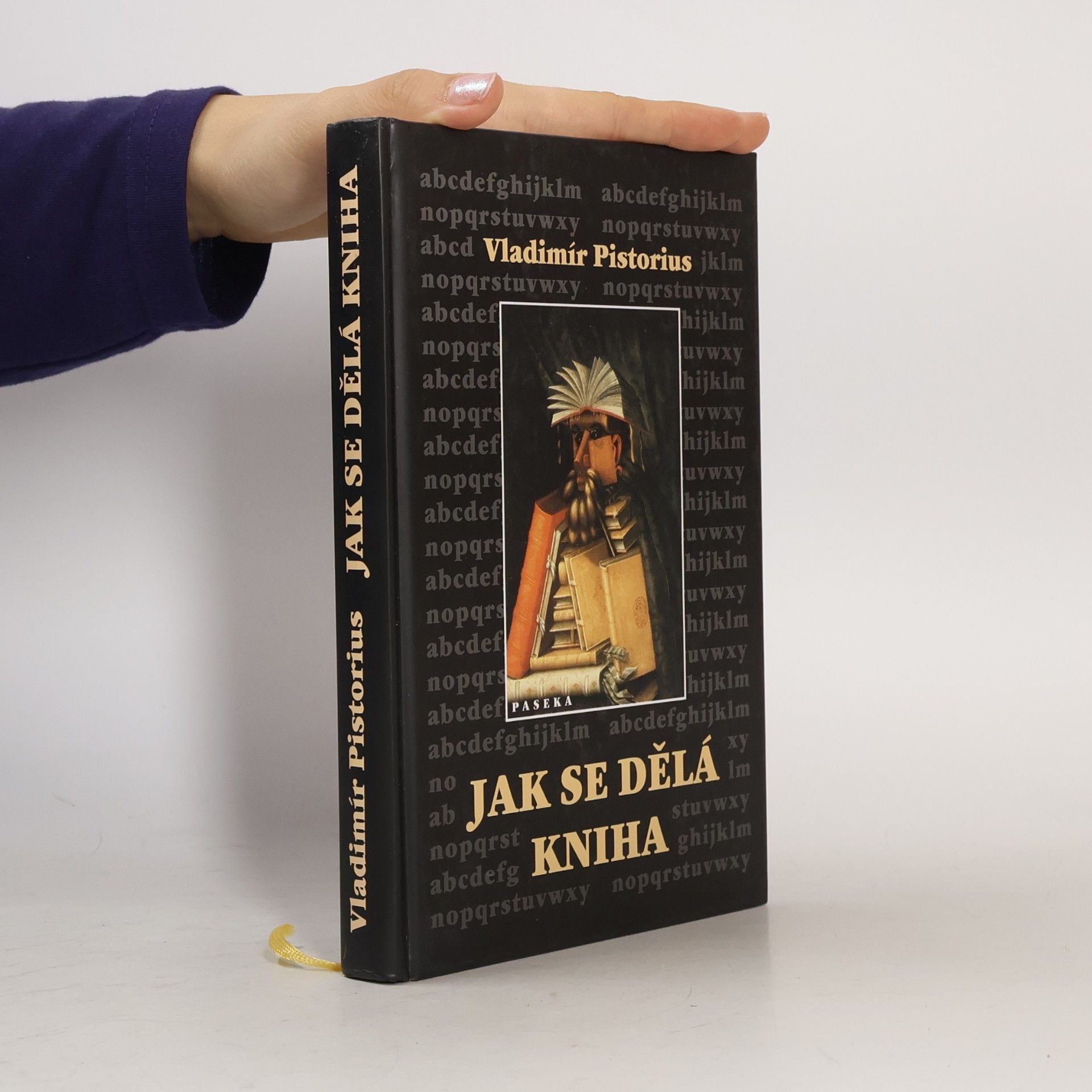 Vladimír Pistorius Jak se dělá kniha