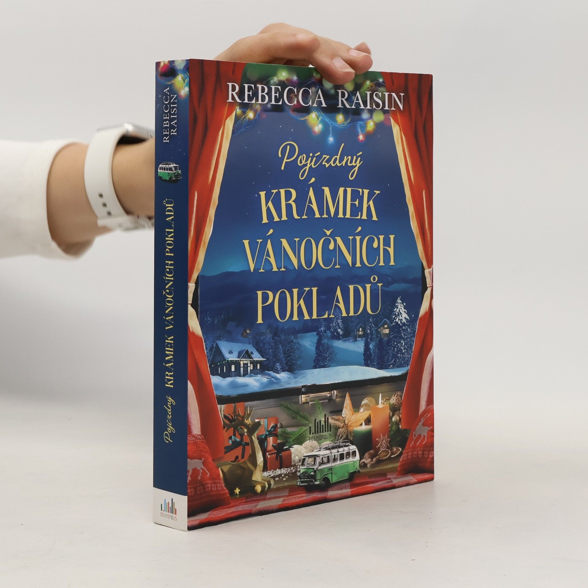 Rebecca Raisin Pojízdný krámek vánočních pokladů