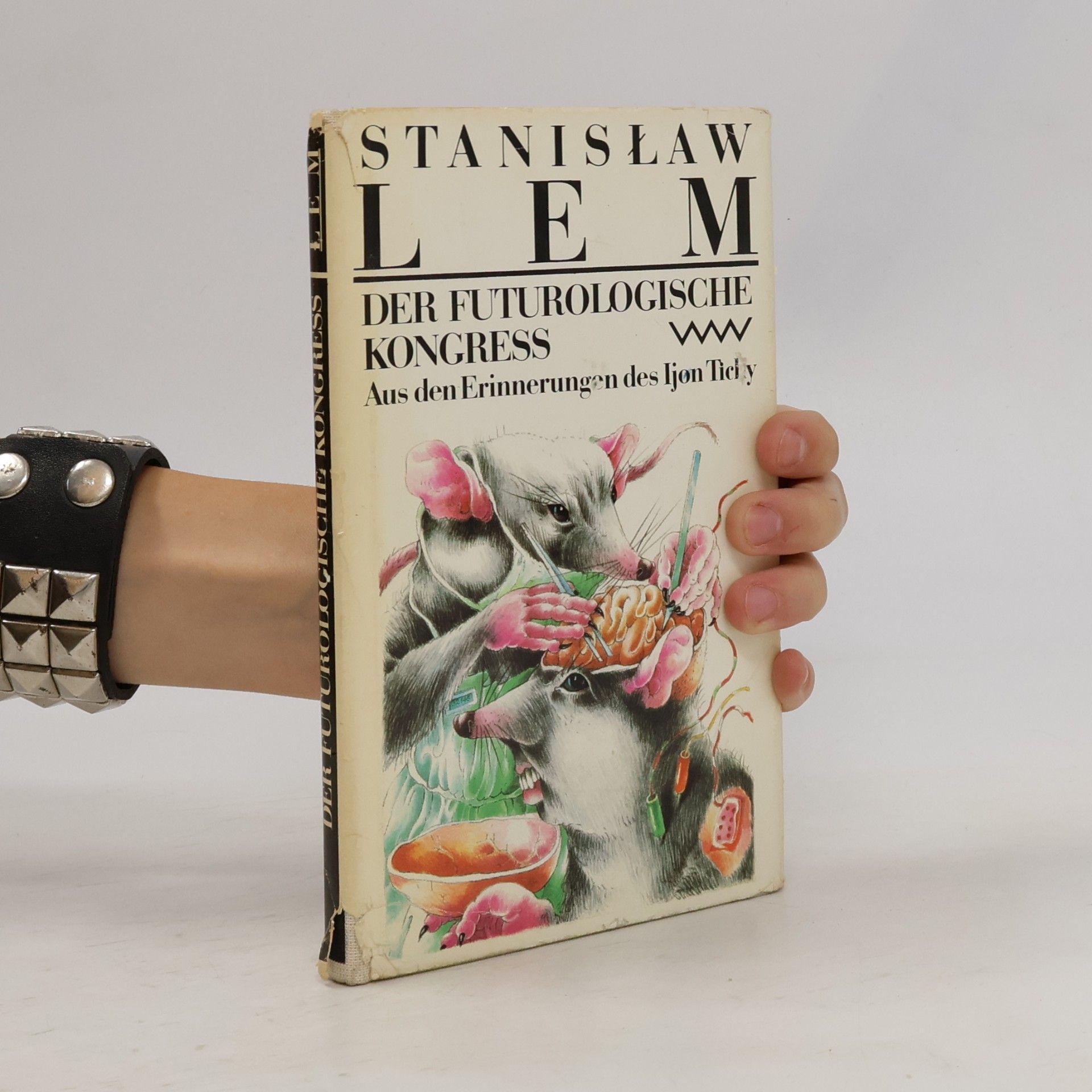 Stanisław Lem Der futurologische Kongress