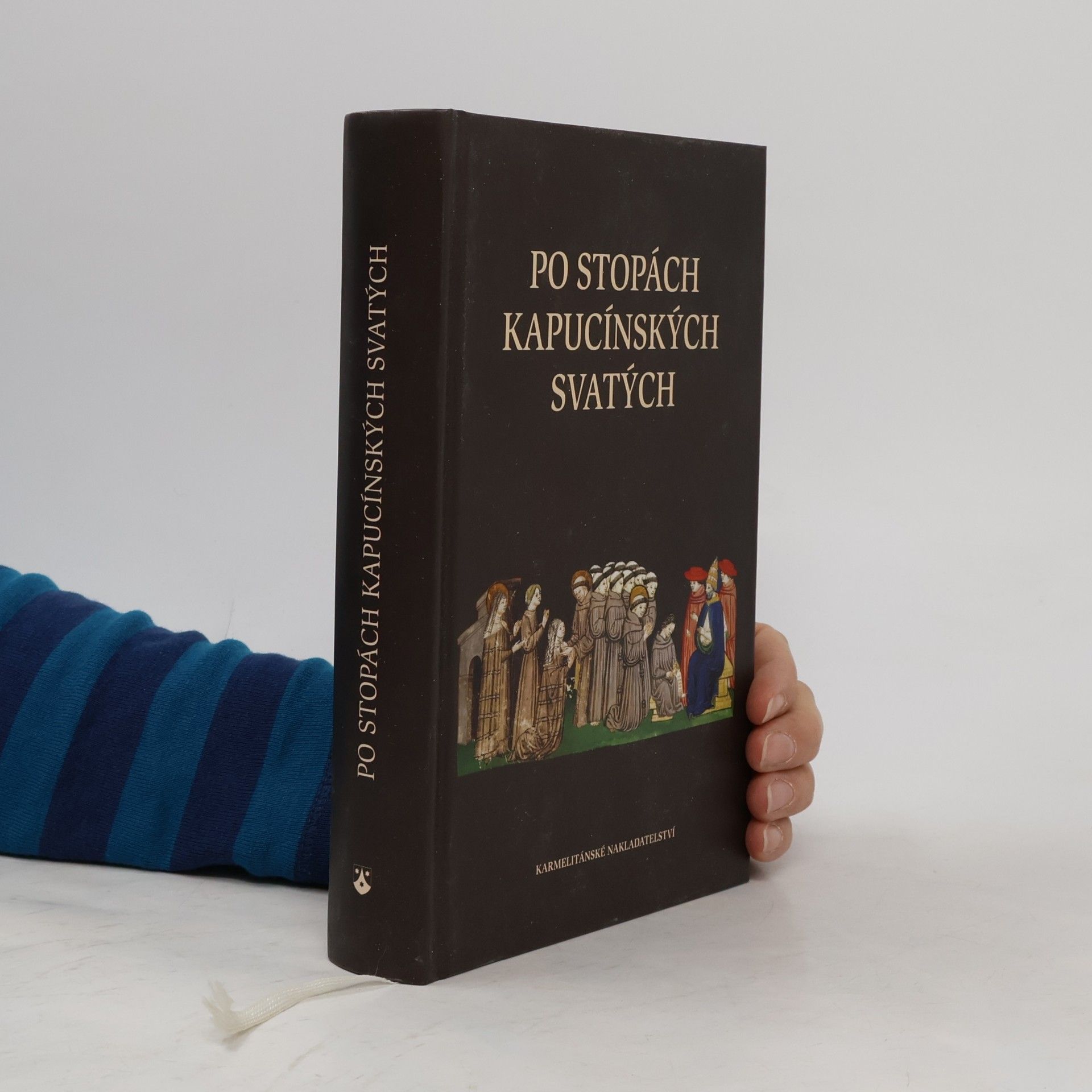 Costanzo Cargnoni Po stopách kapucínských svatých