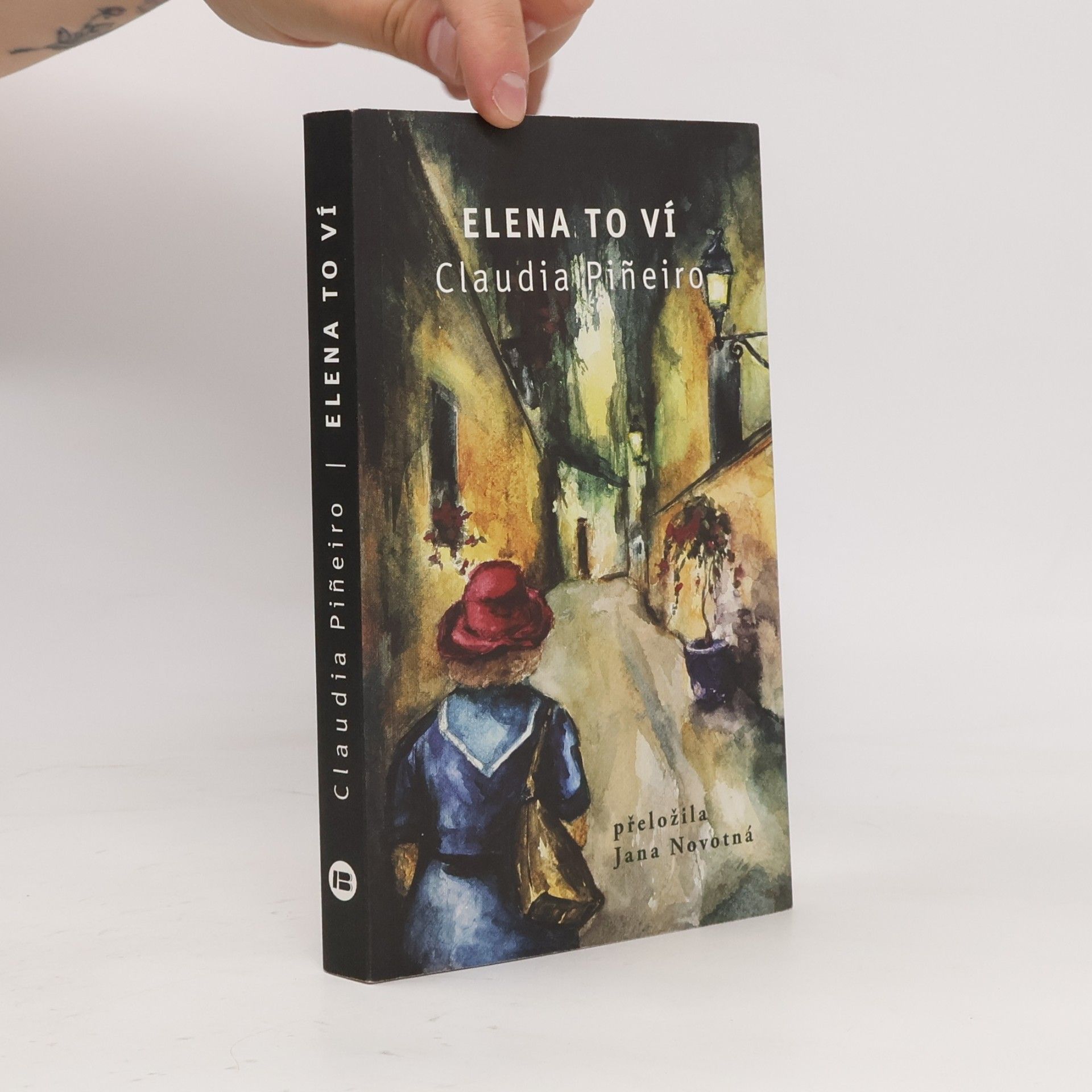 Claudia Piñeiro Elena to ví