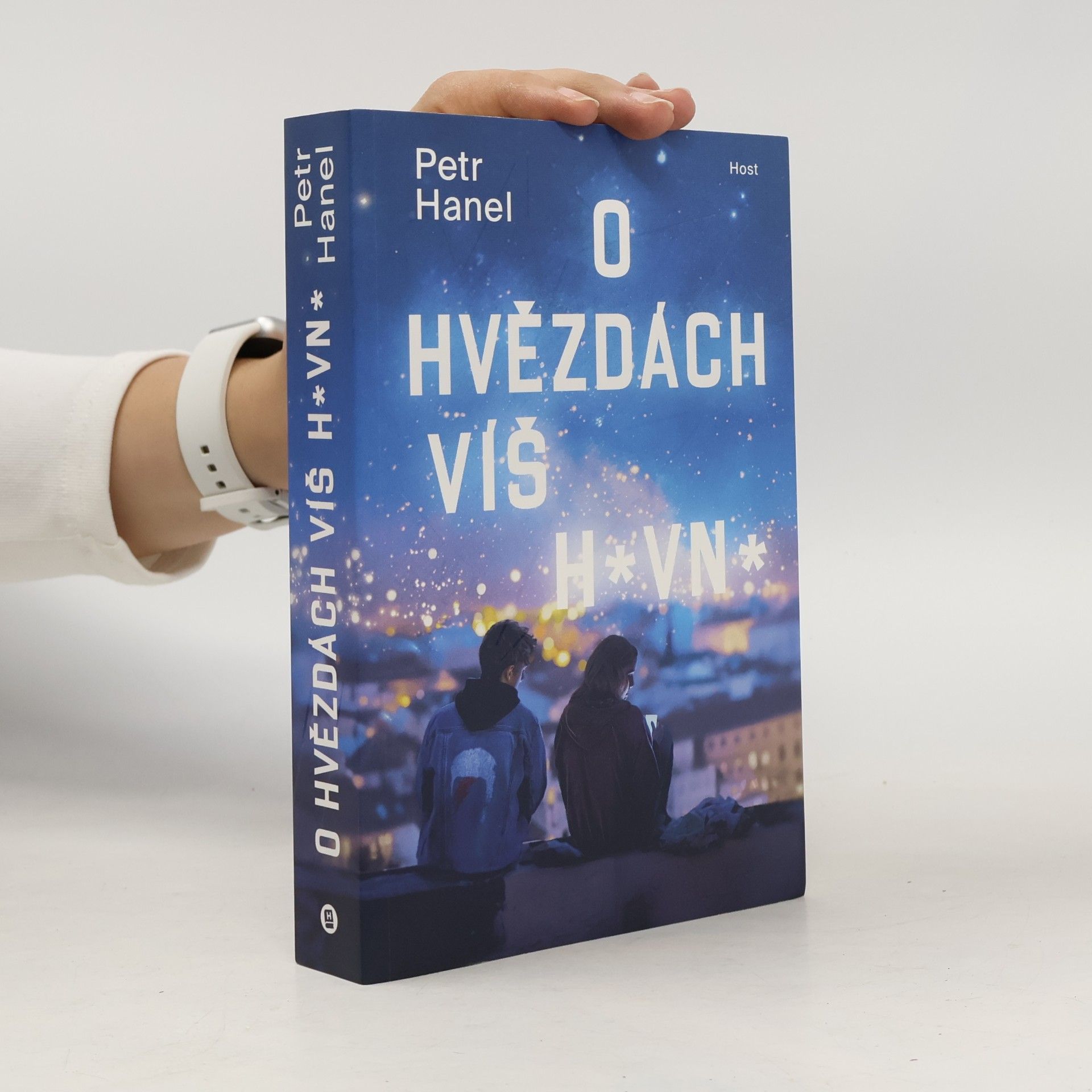Petr Hanel O hvězdách víš h*vn*
