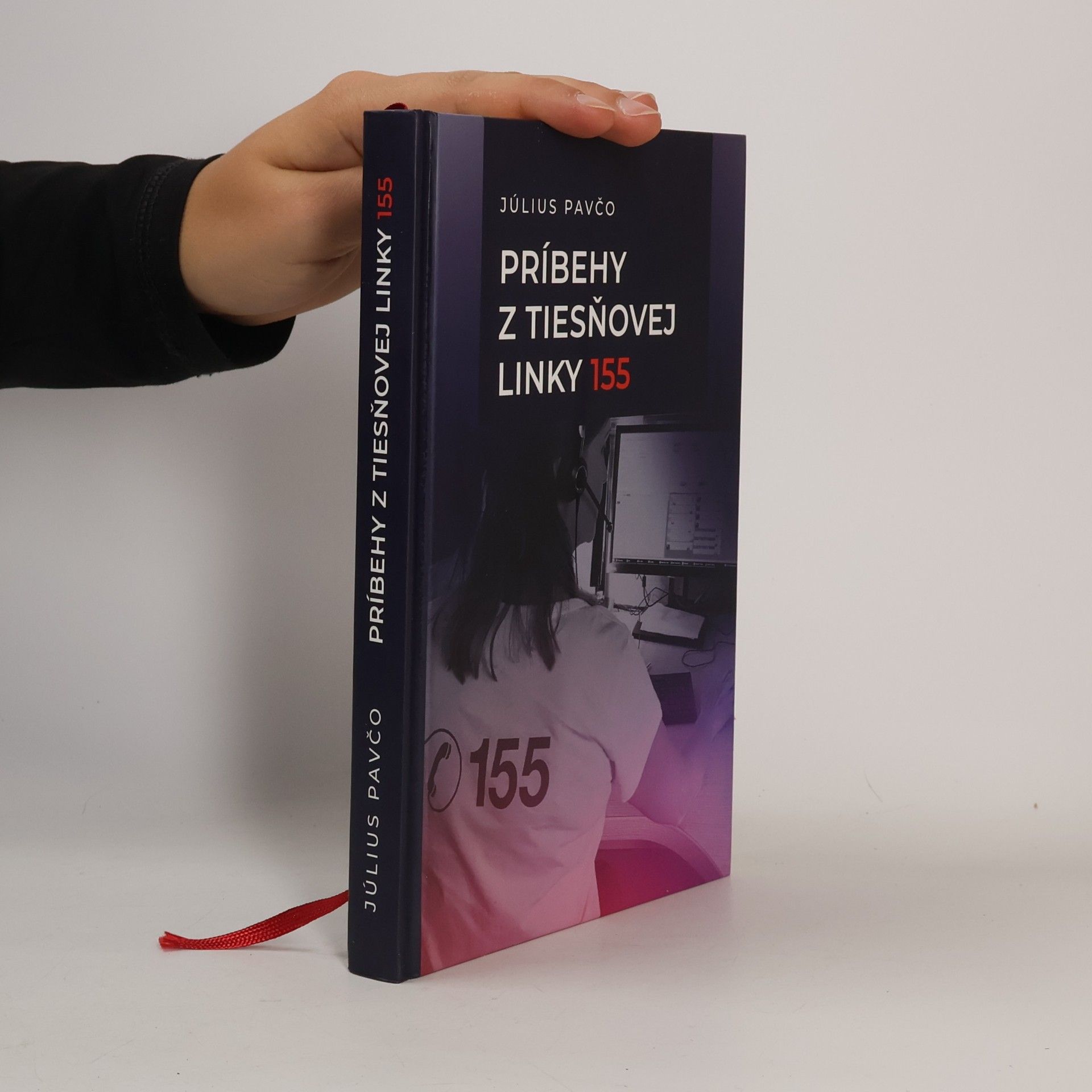 Soňa Adamčík Borušovičová Príbehy z tiesňovej linky 155