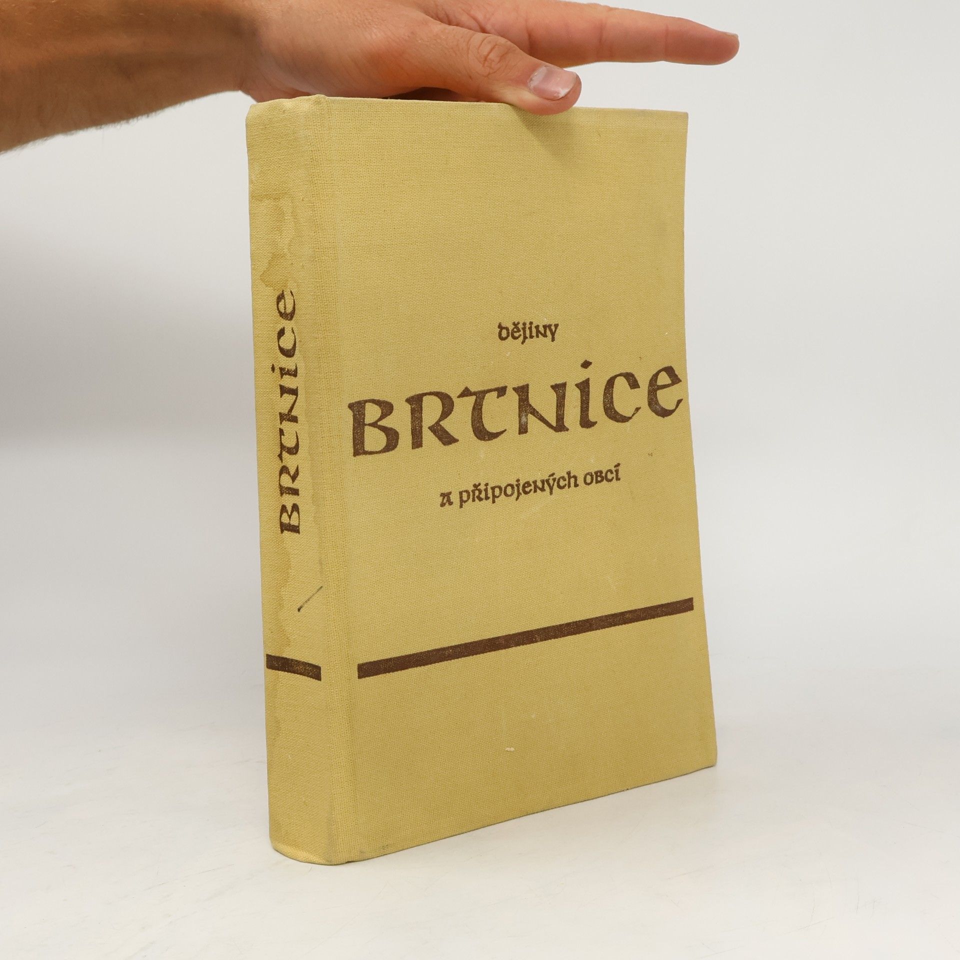 Autorenkollektiv Dějiny Brtnice a připojených obcí