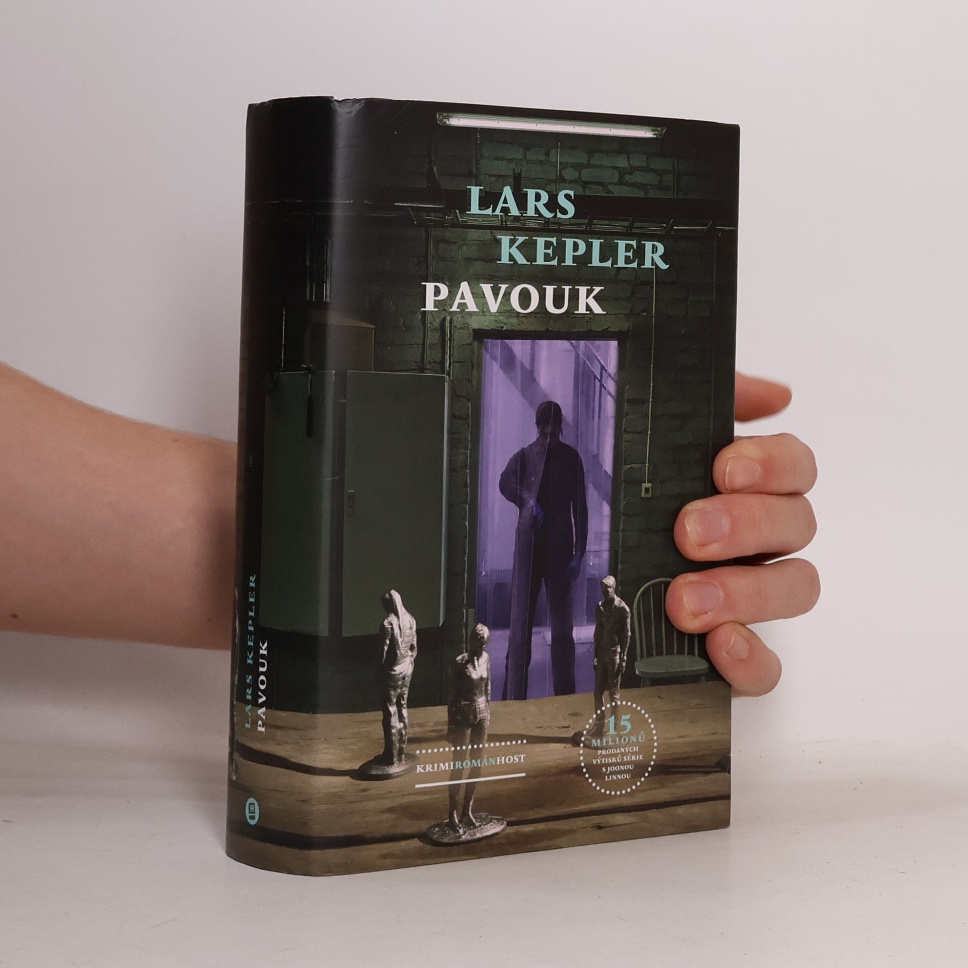 Lars Kepler Pavouk