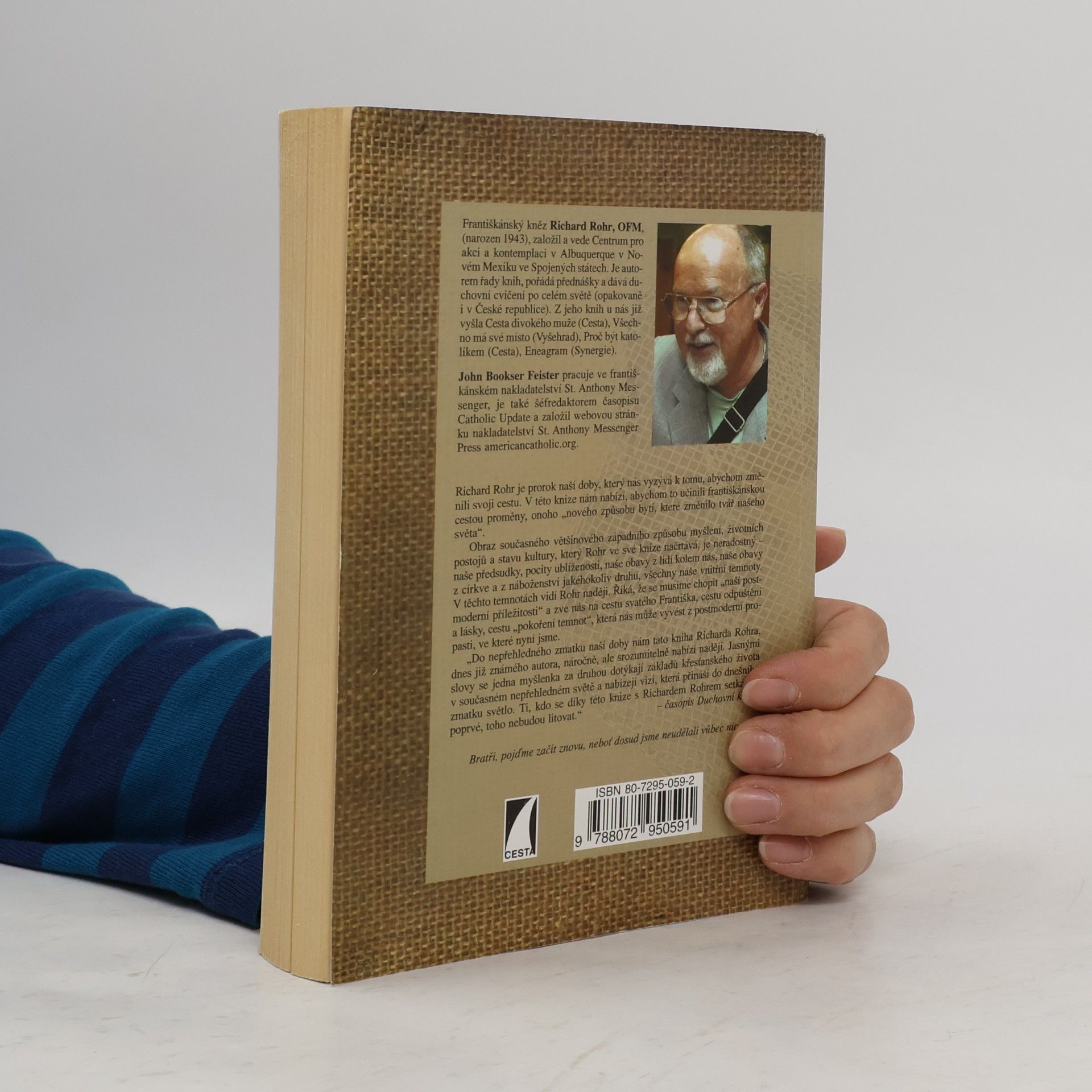 Richard Rohr Naděje proti temnotám