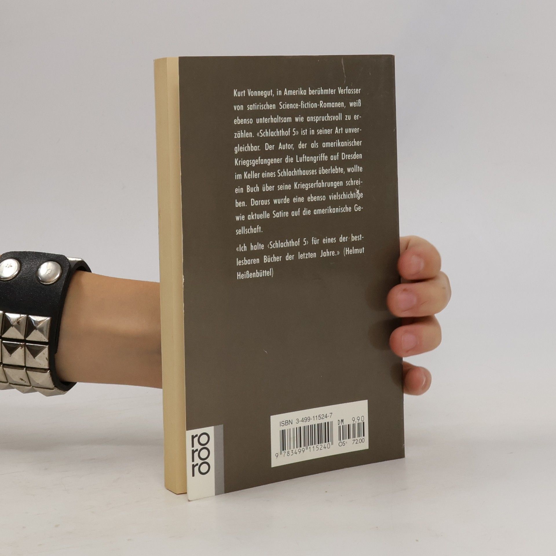 Kurt Vonnegut Schlachthof 5