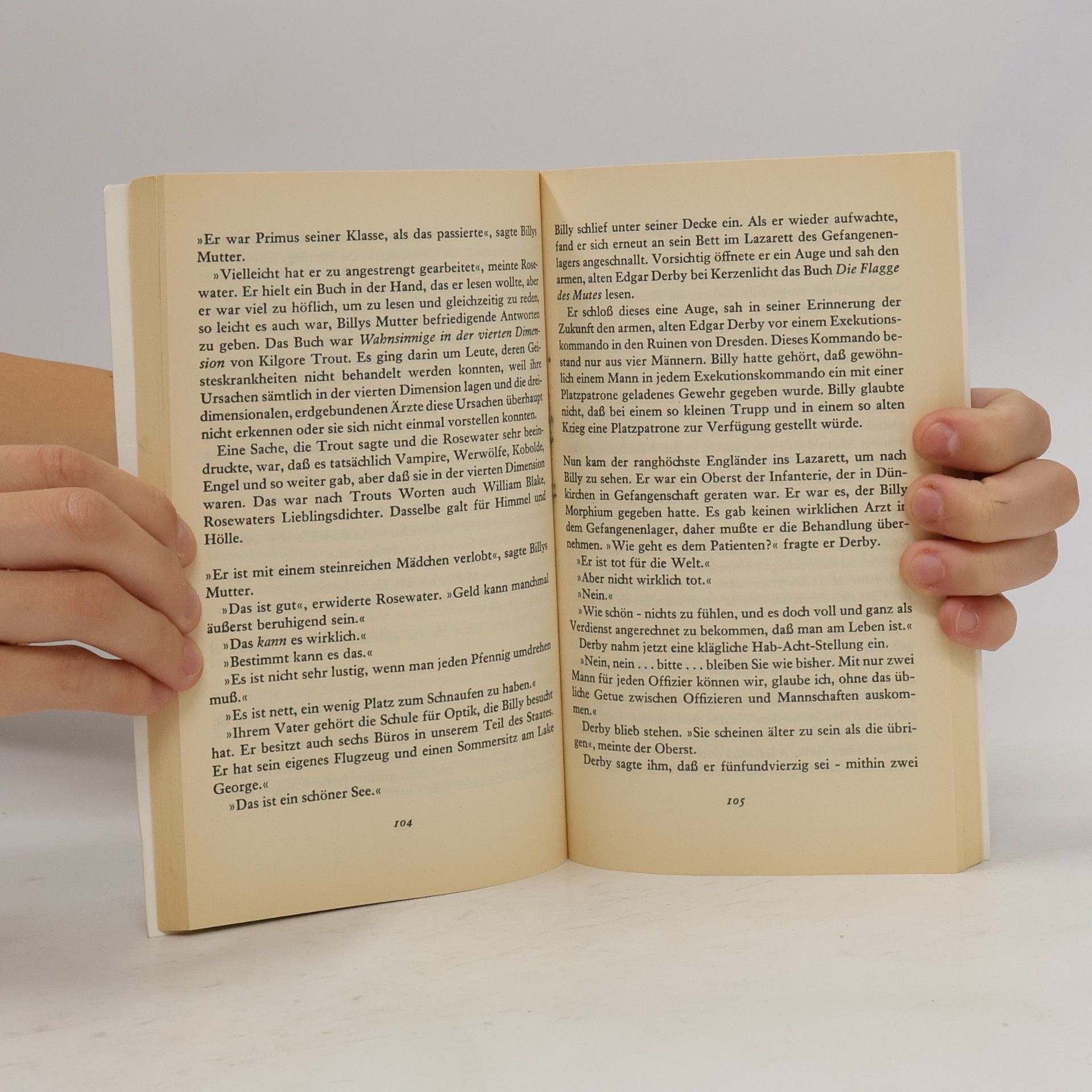 Kurt Vonnegut Schlachthof 5